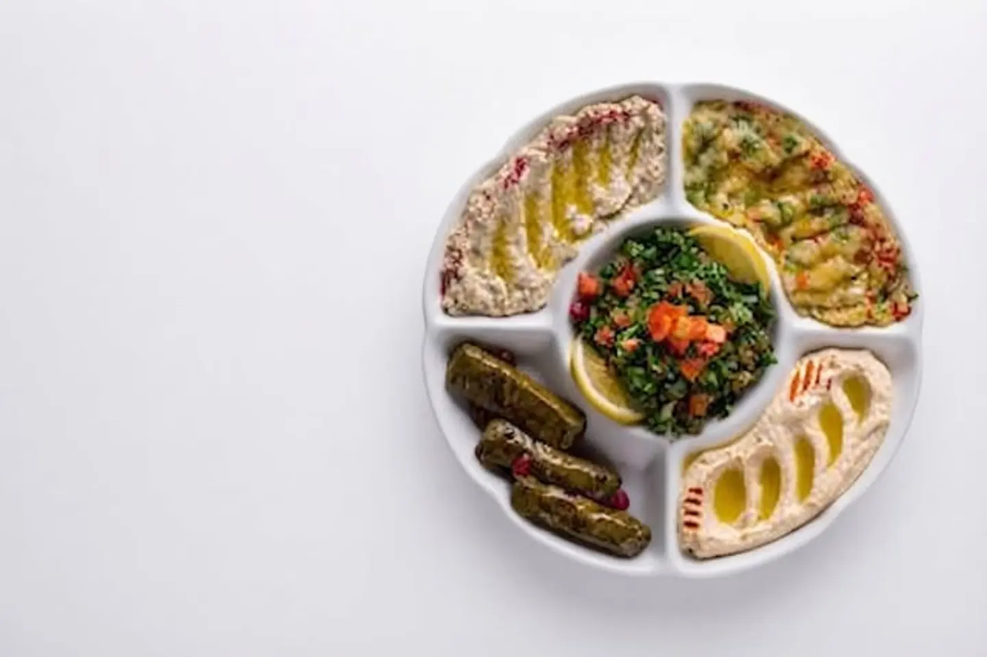 Mixed Appetizers M