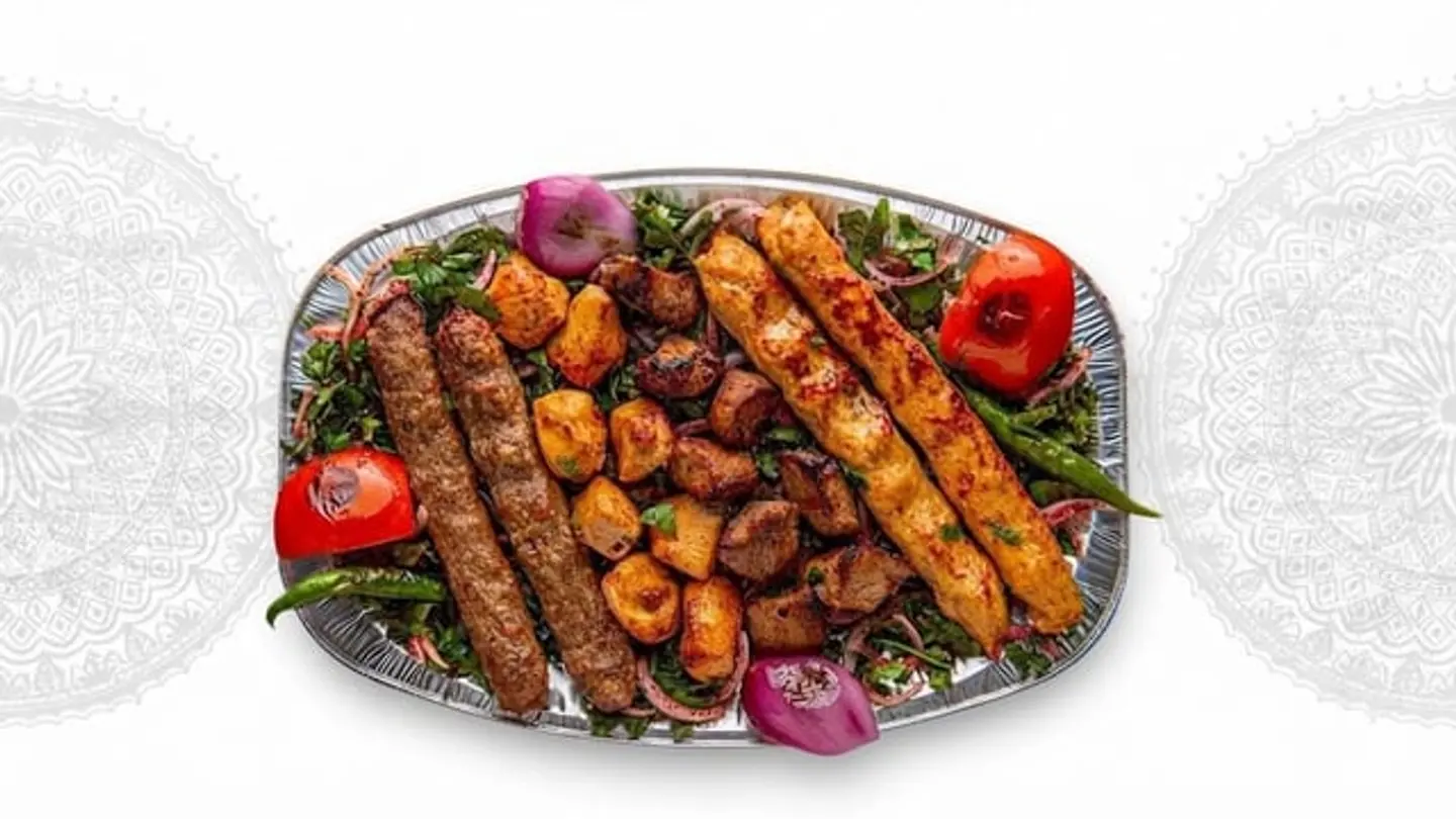 Half A Kilo Mixed Grill