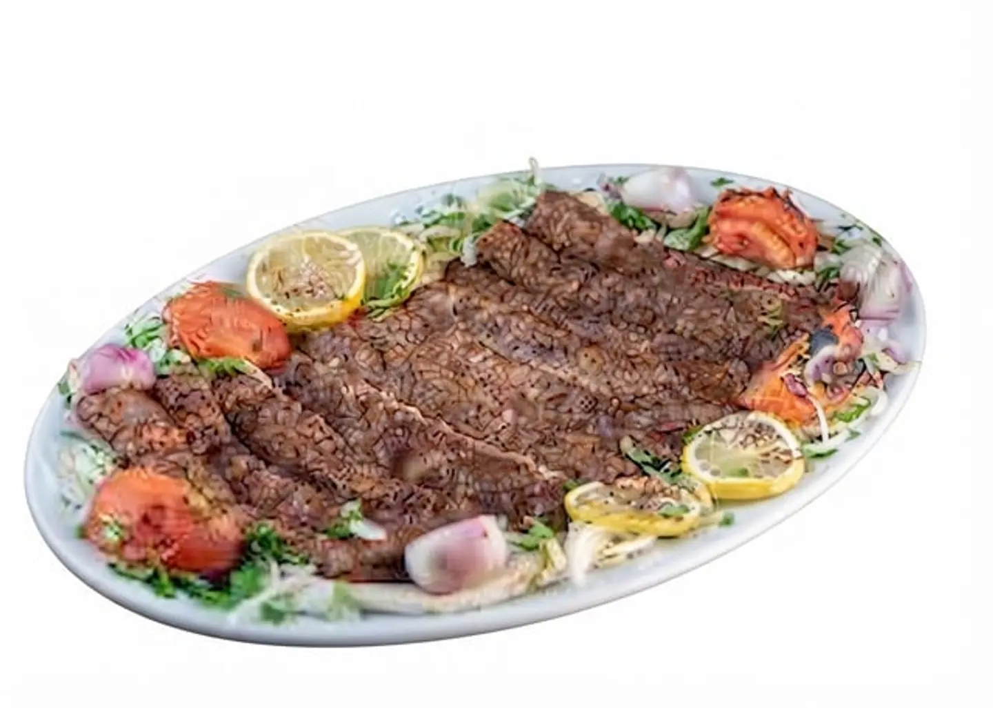 Meat Kebab Half A Kilo