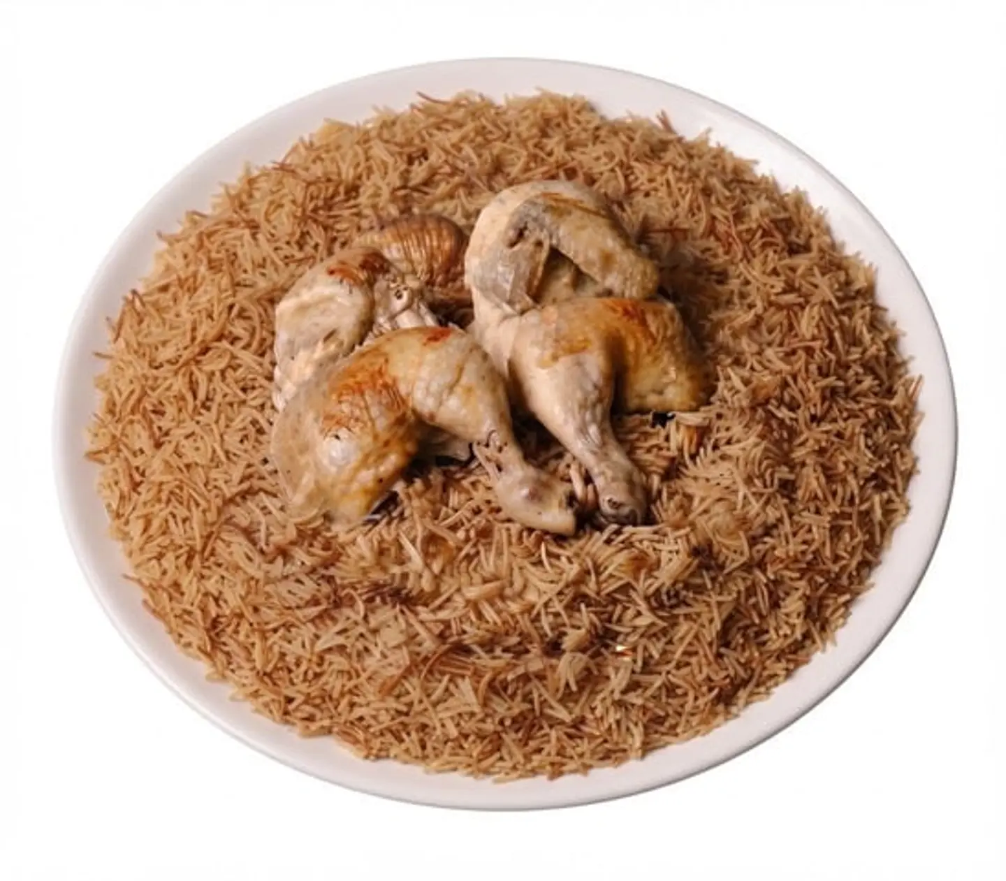 Half Chicken Kabsa Al Barr