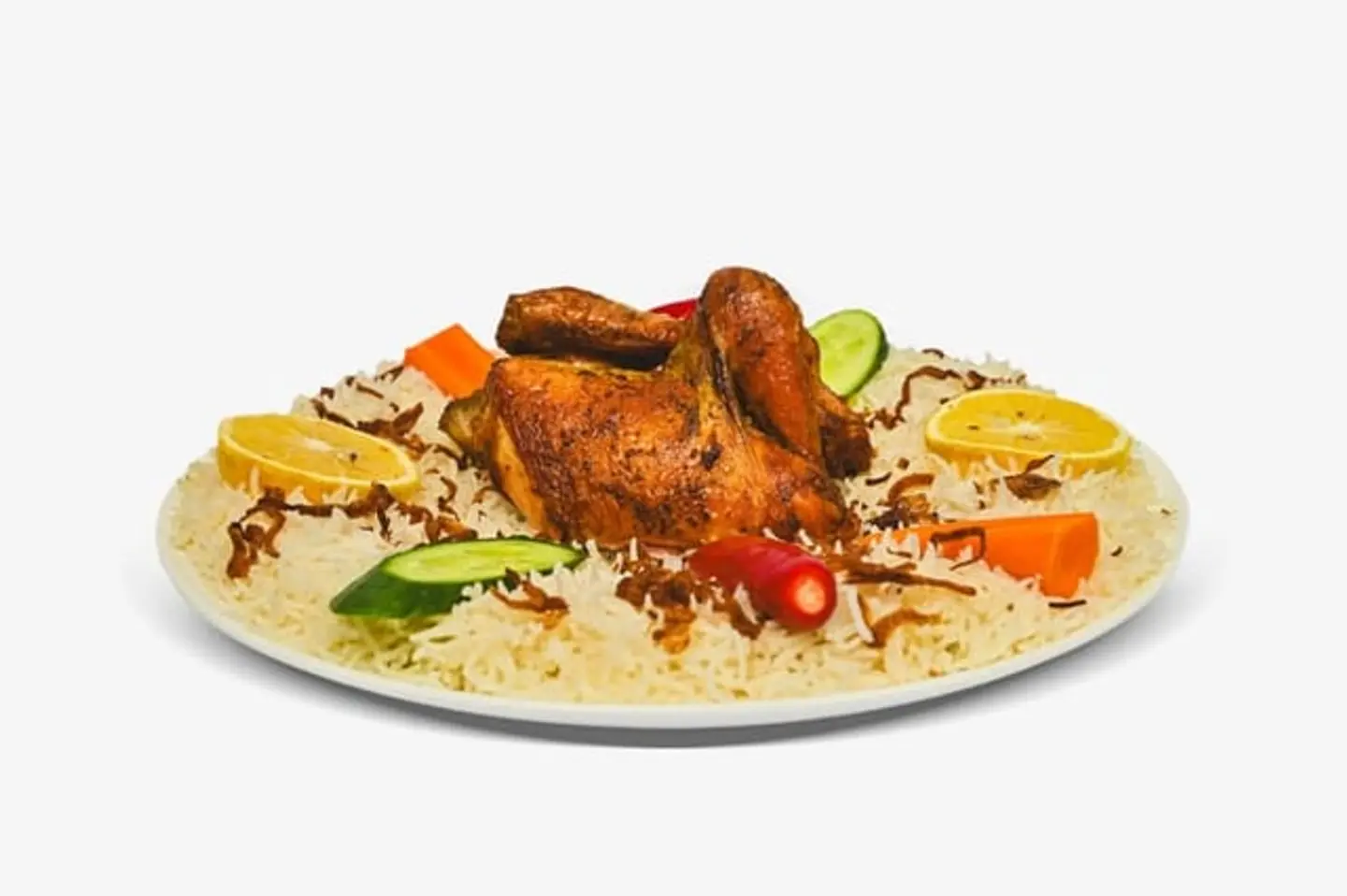 Half Chicken Shawaia