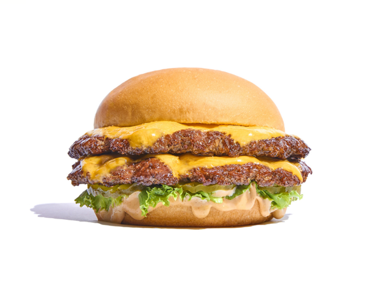 Double Crown Beef Burger