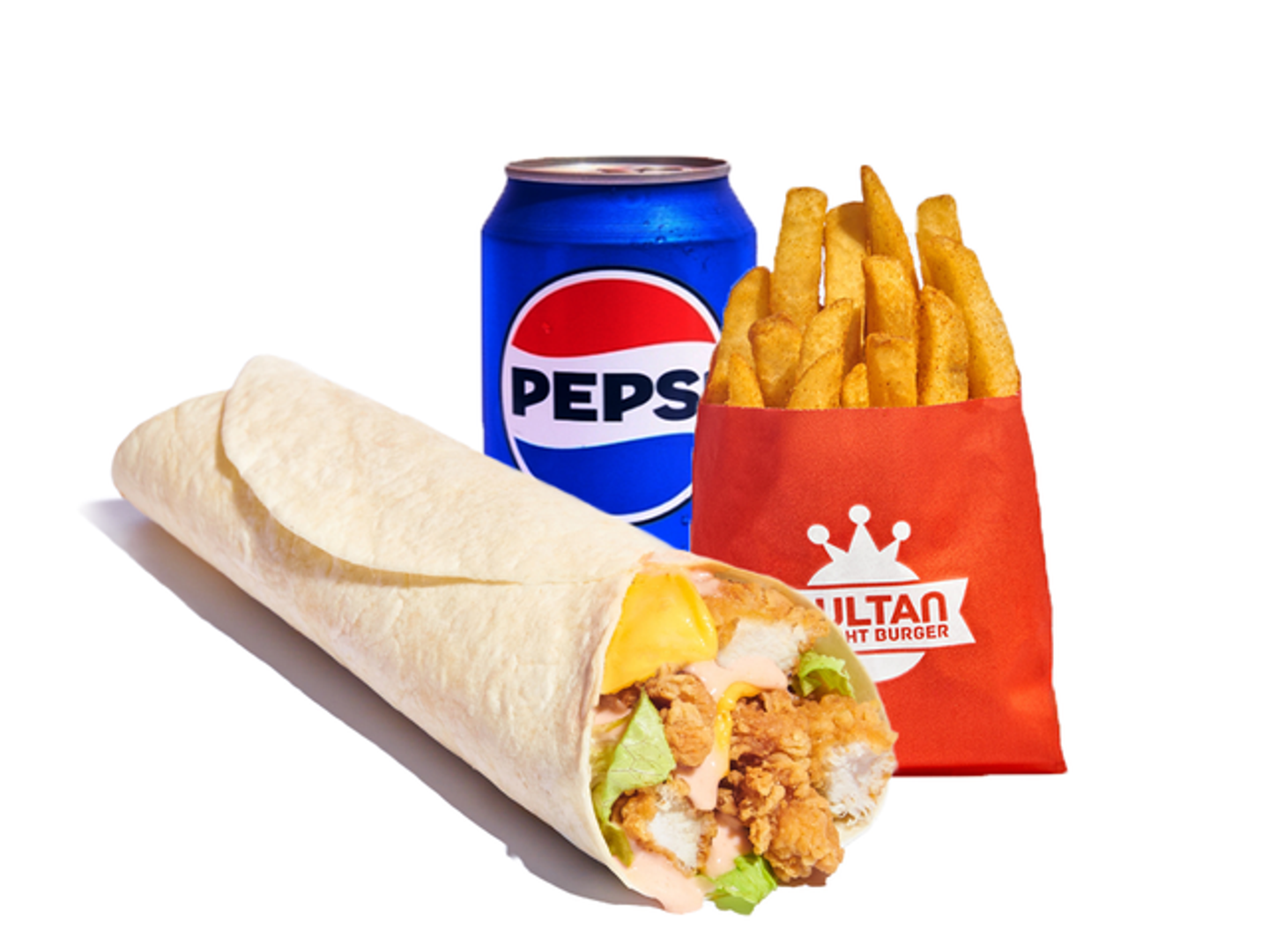 Mini Chicken Wrap Meal
