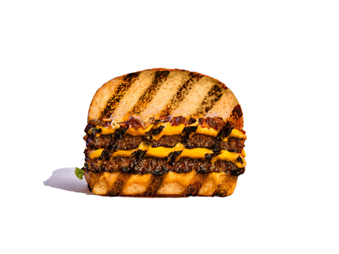 The Flame Beef Burger