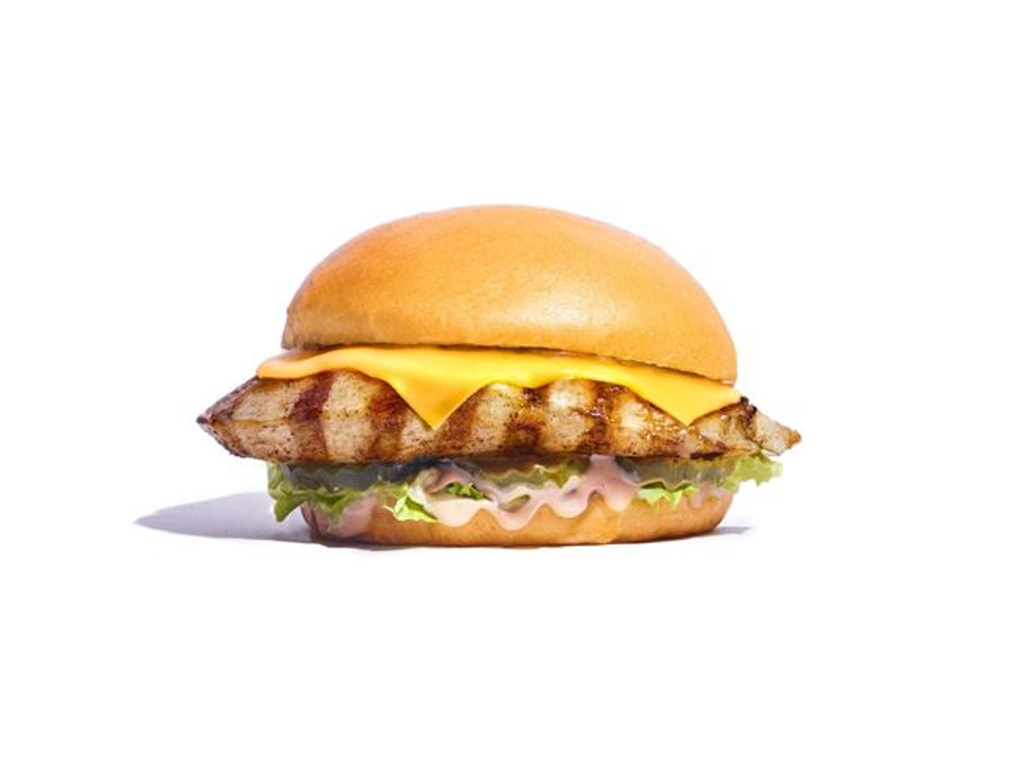 Grilled Chicken Burger