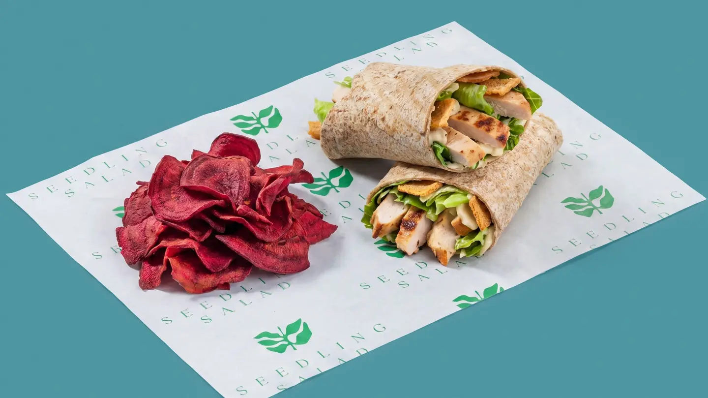 Chicken Caesar Wrap