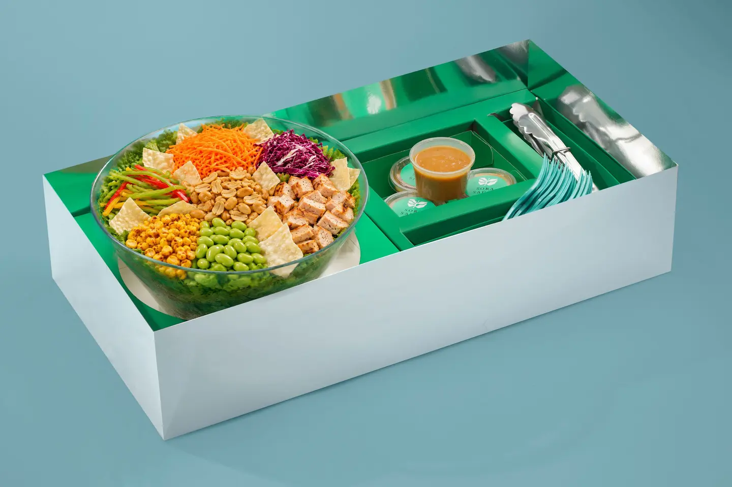 Sora Salad Gathering Box.