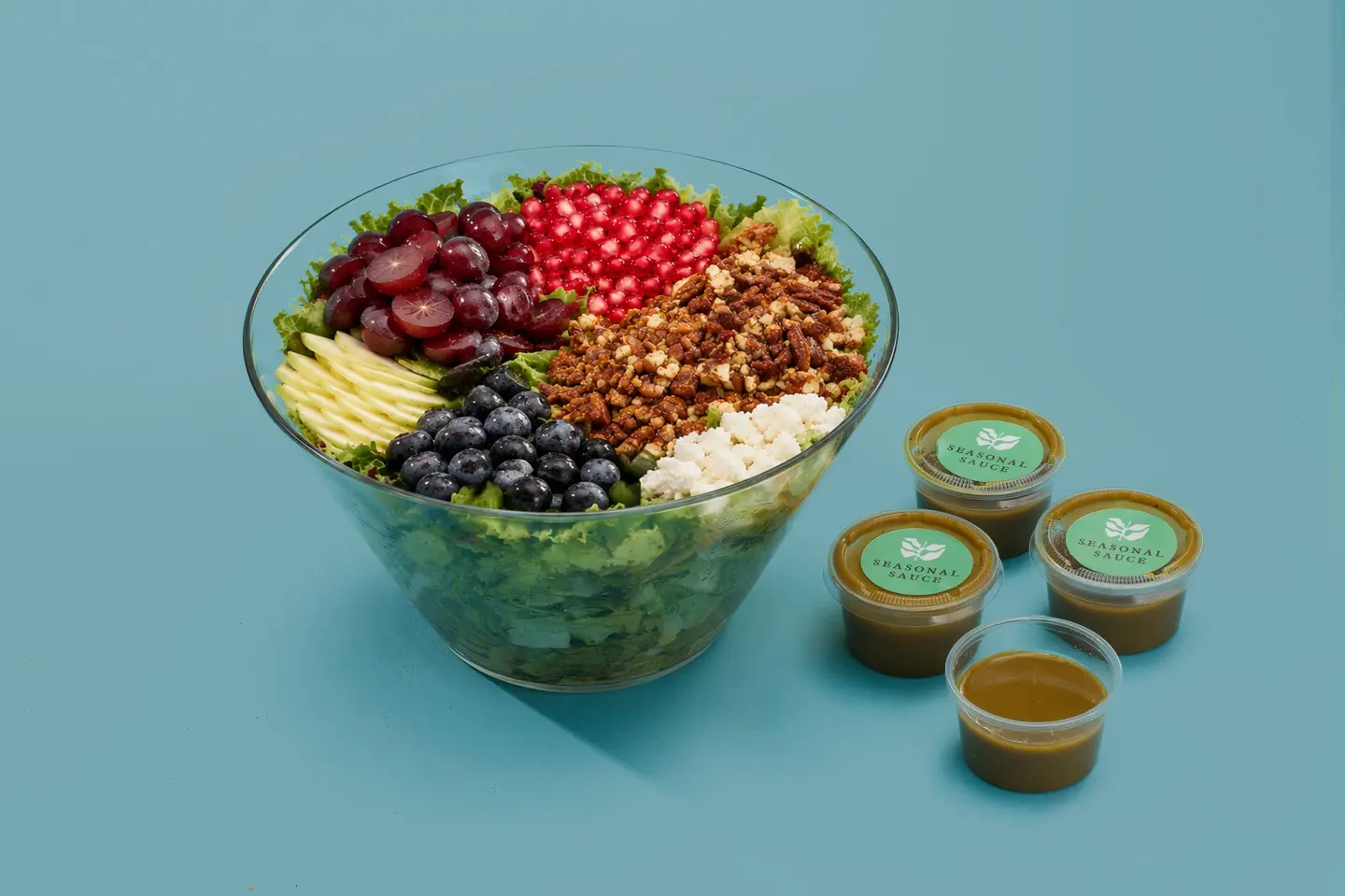 Seasonal Salad Gathering .