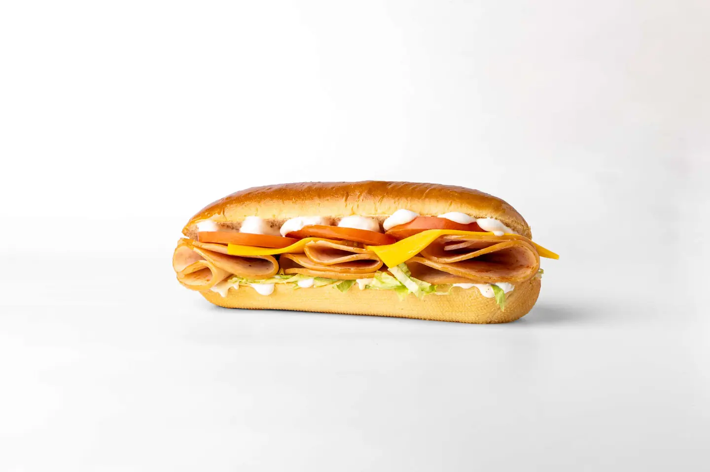 Smoked Turkey With Cheese