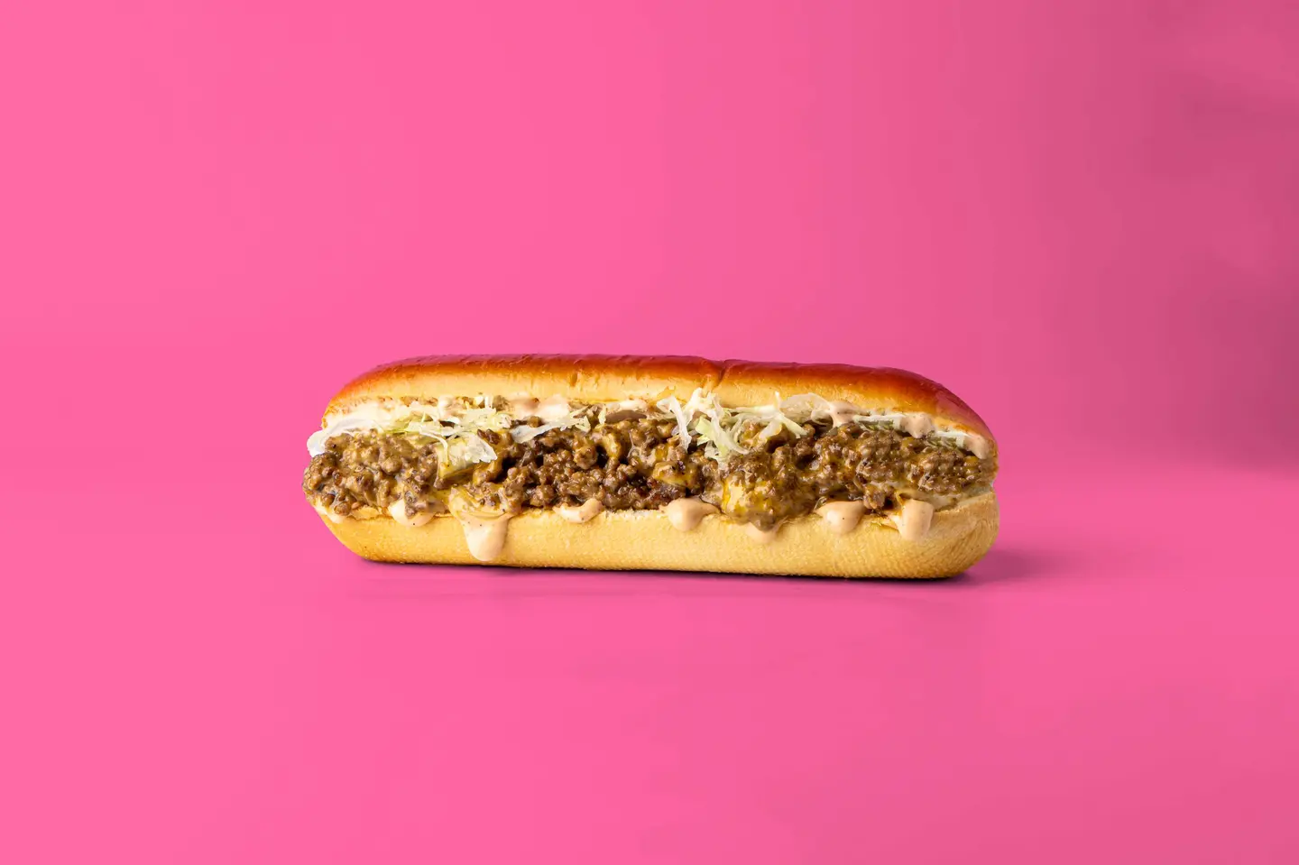 لحم بالجبنة كريمي