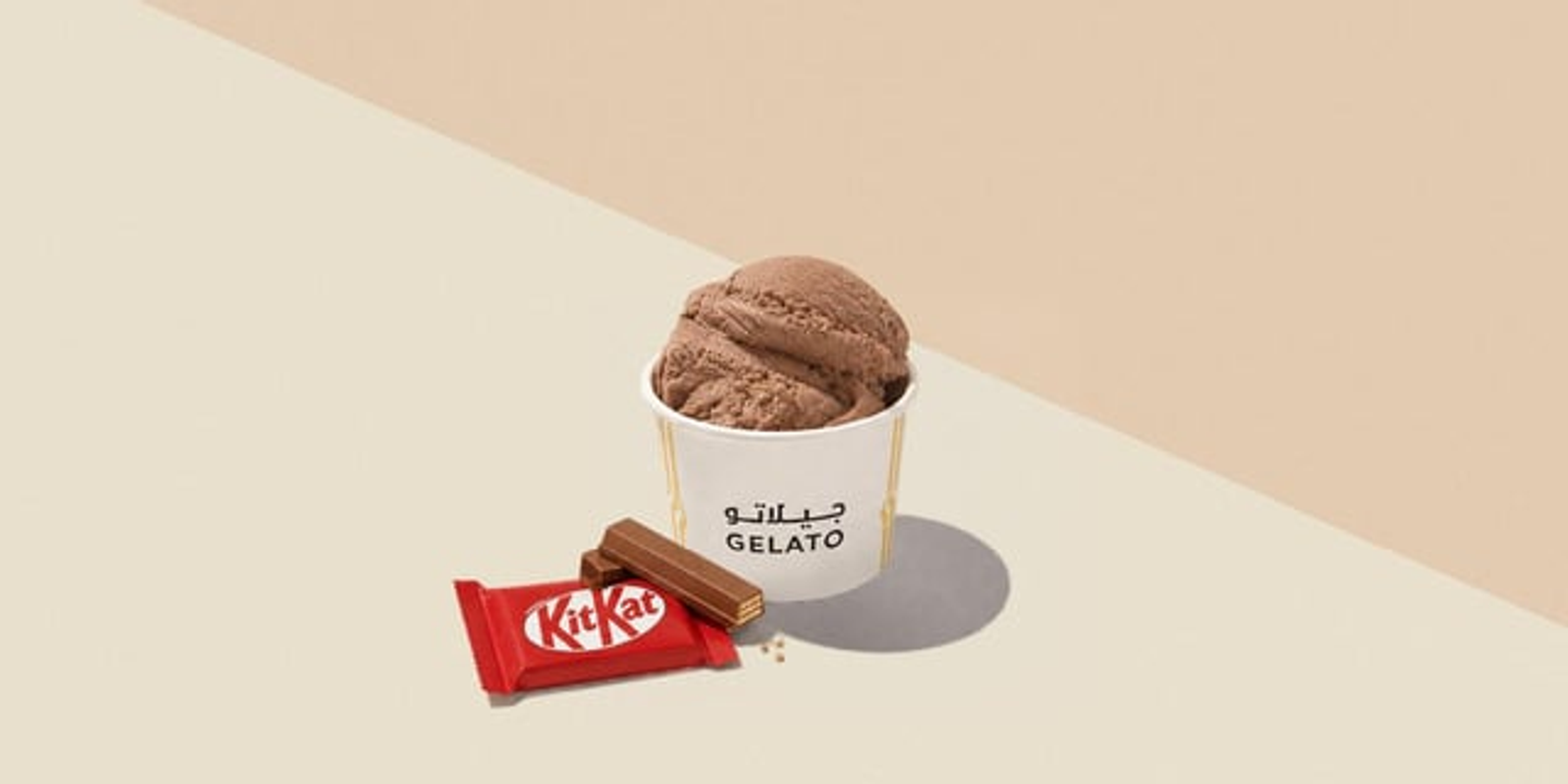 Kit Kat Gelato