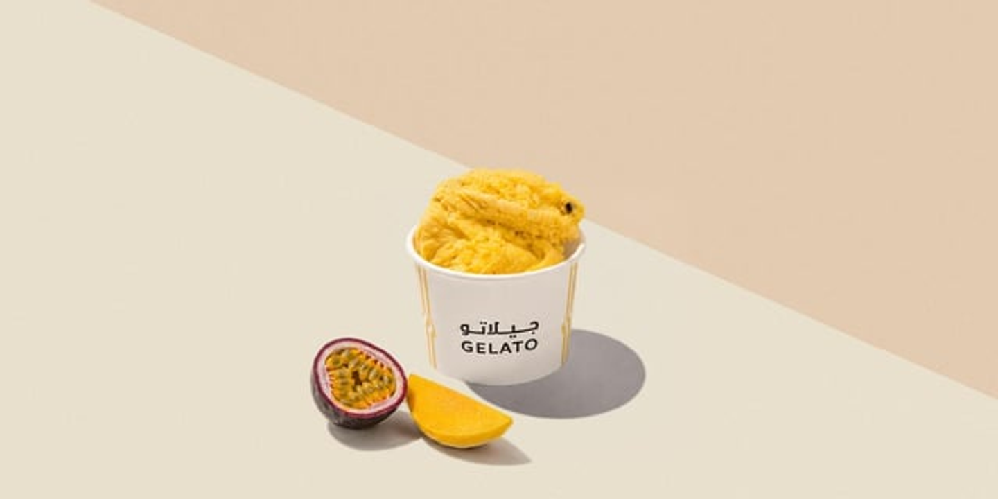 Mango & Passion Fruit Gelato