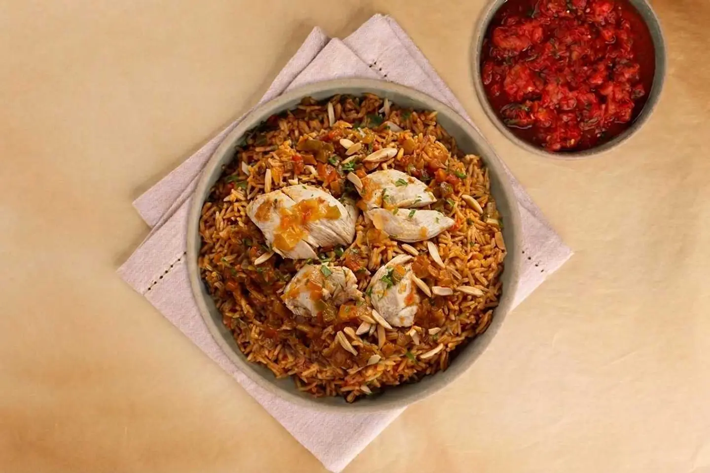 كبسة دجاج