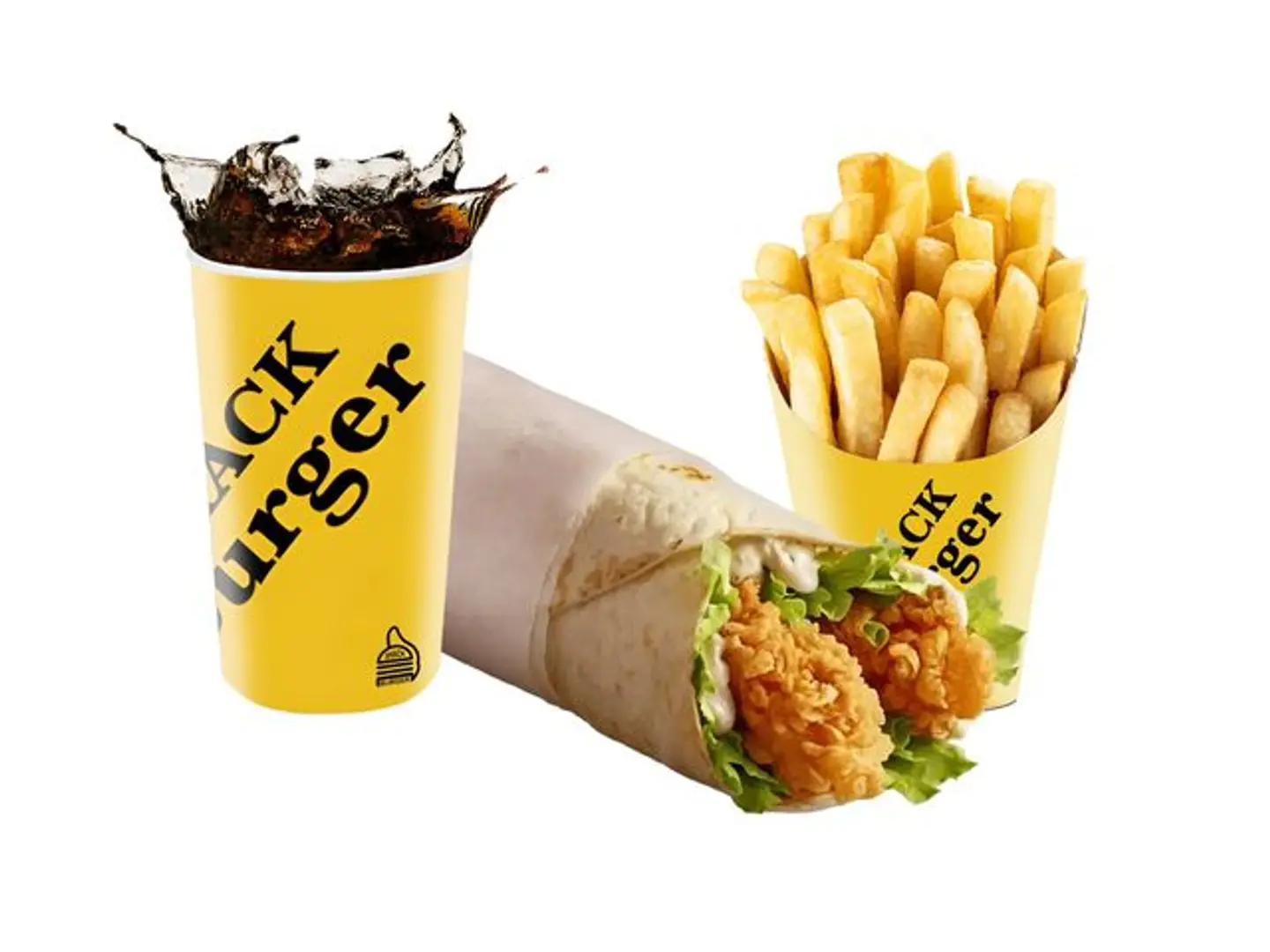 وجبة تندر ساندوتش