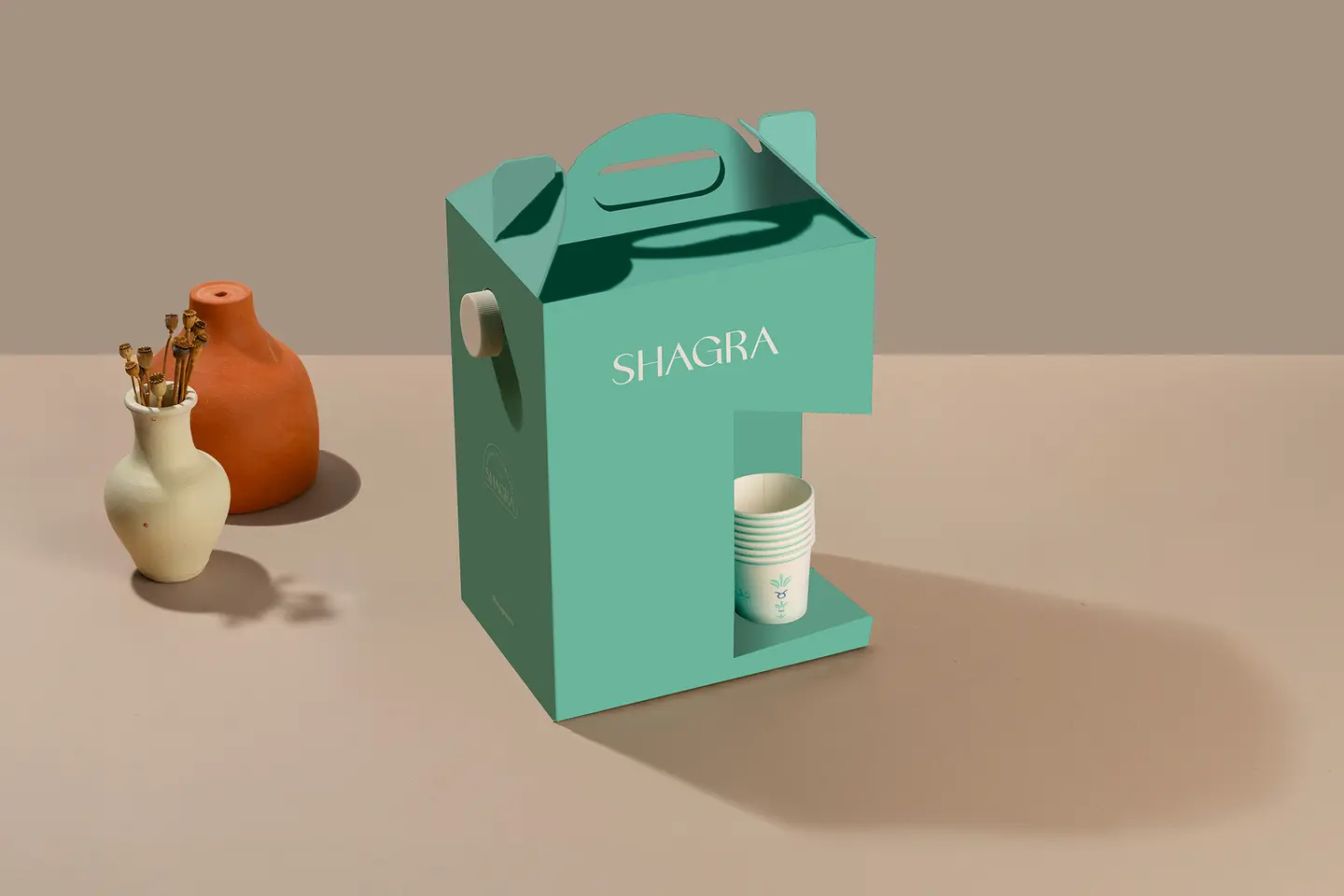 Saudi Coffee Box 1.5 L