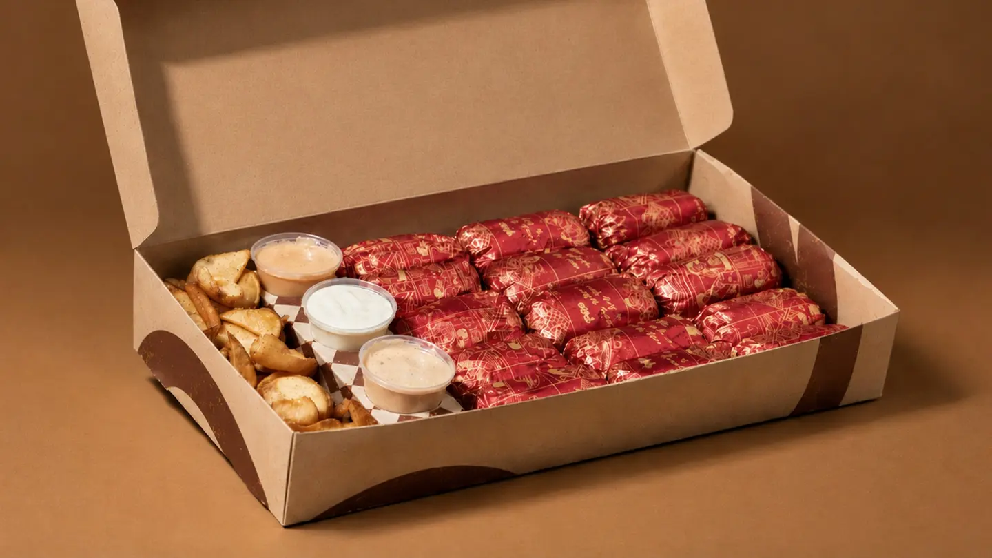 Pho Sandwiches Box