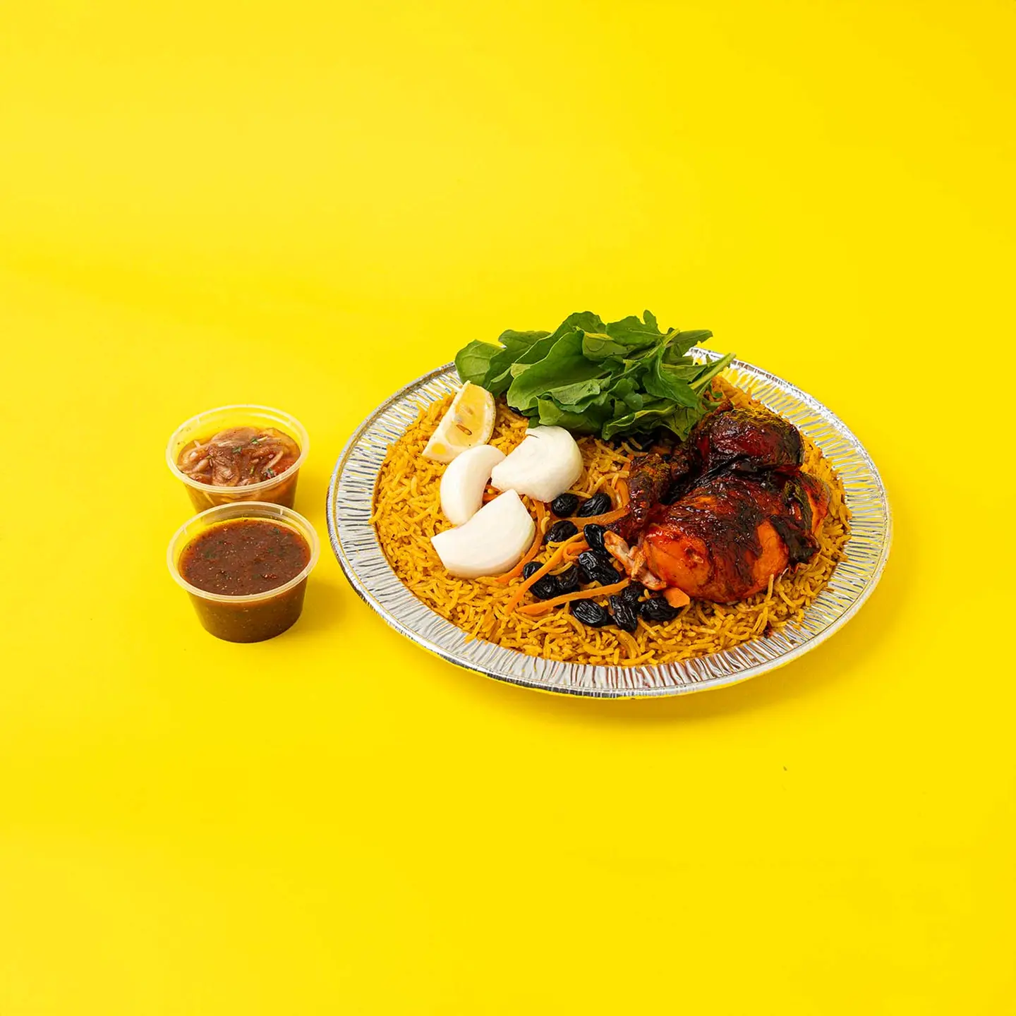 نص شواية حراق مع الرز