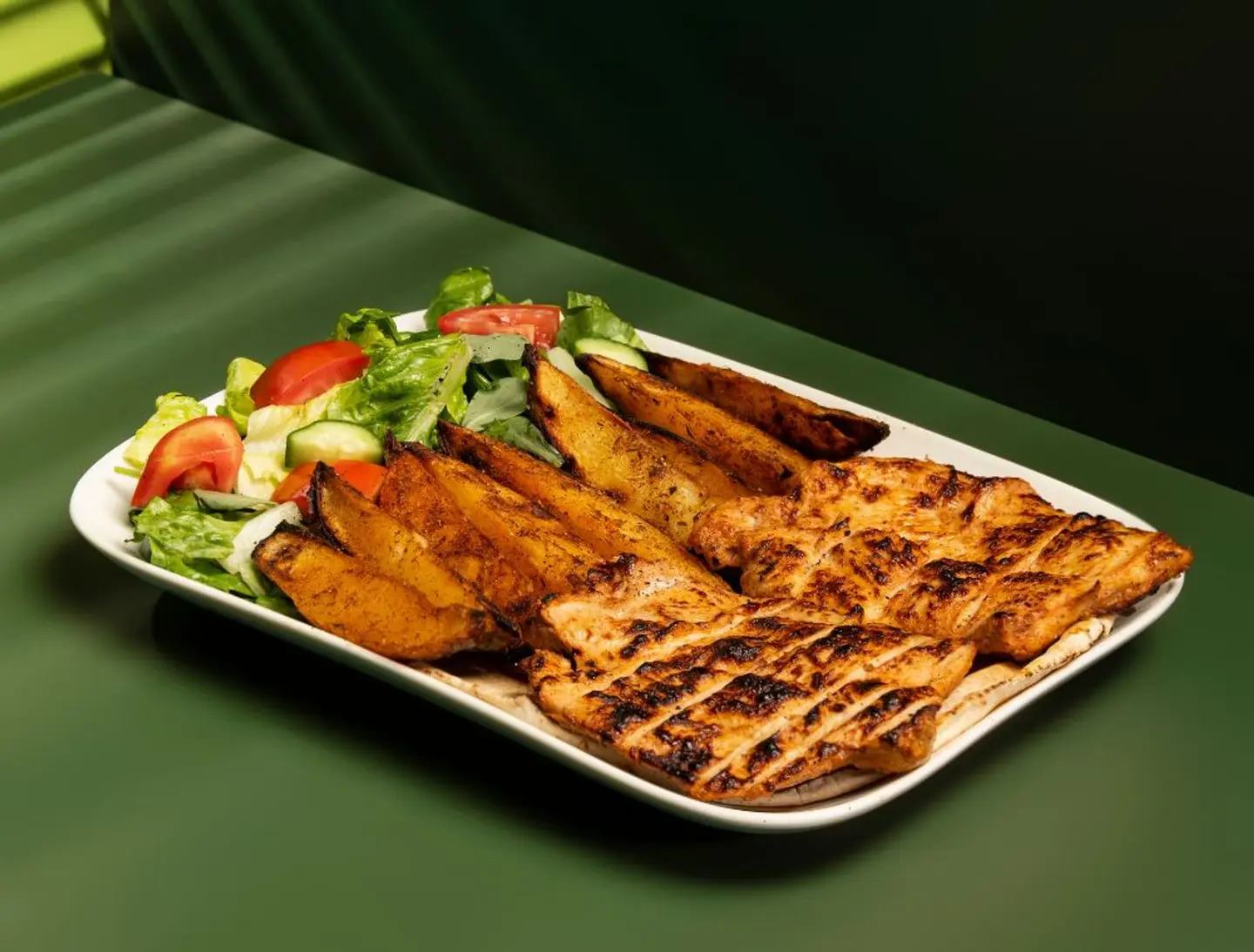 طبق صحي
