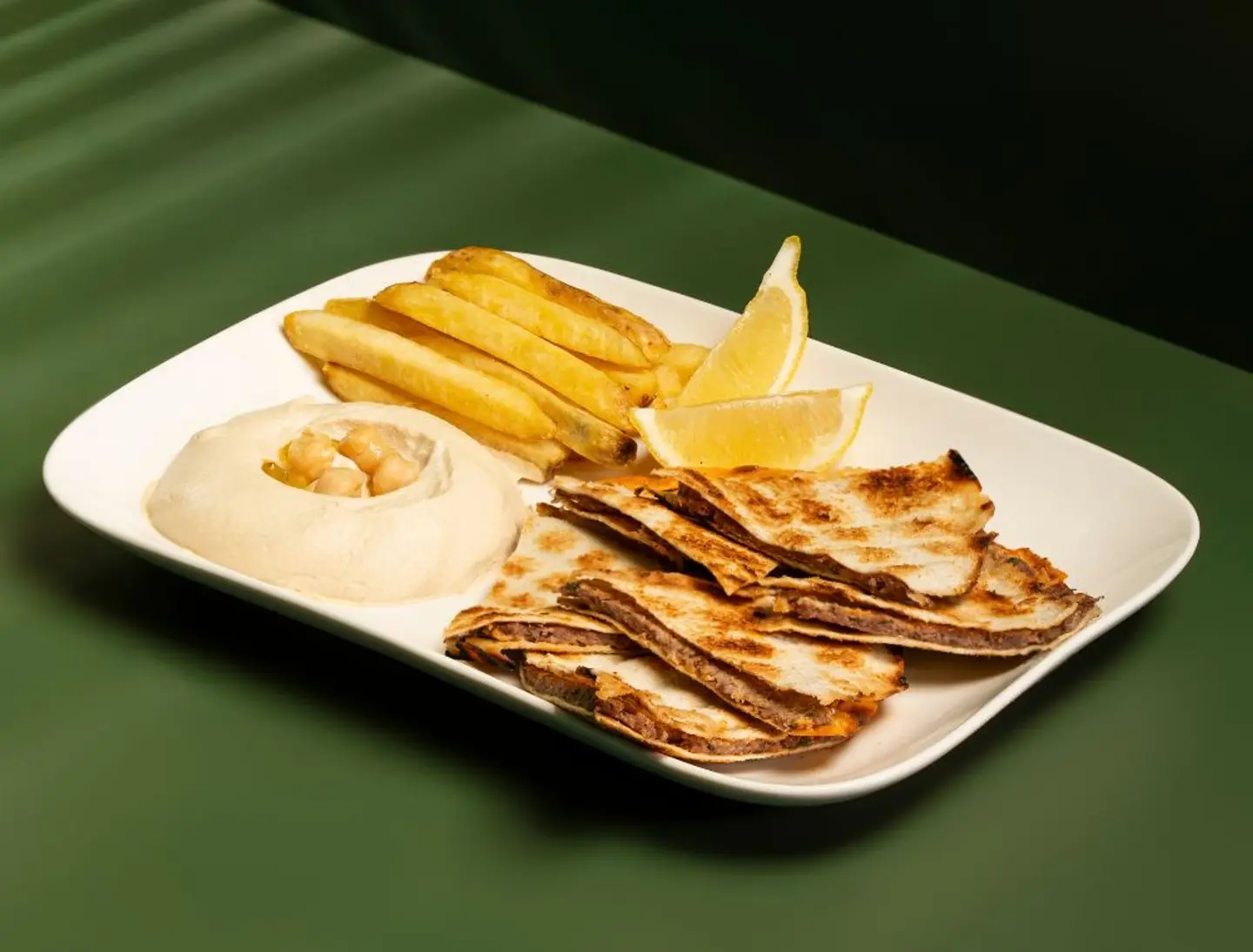 طبق عرايس لحم