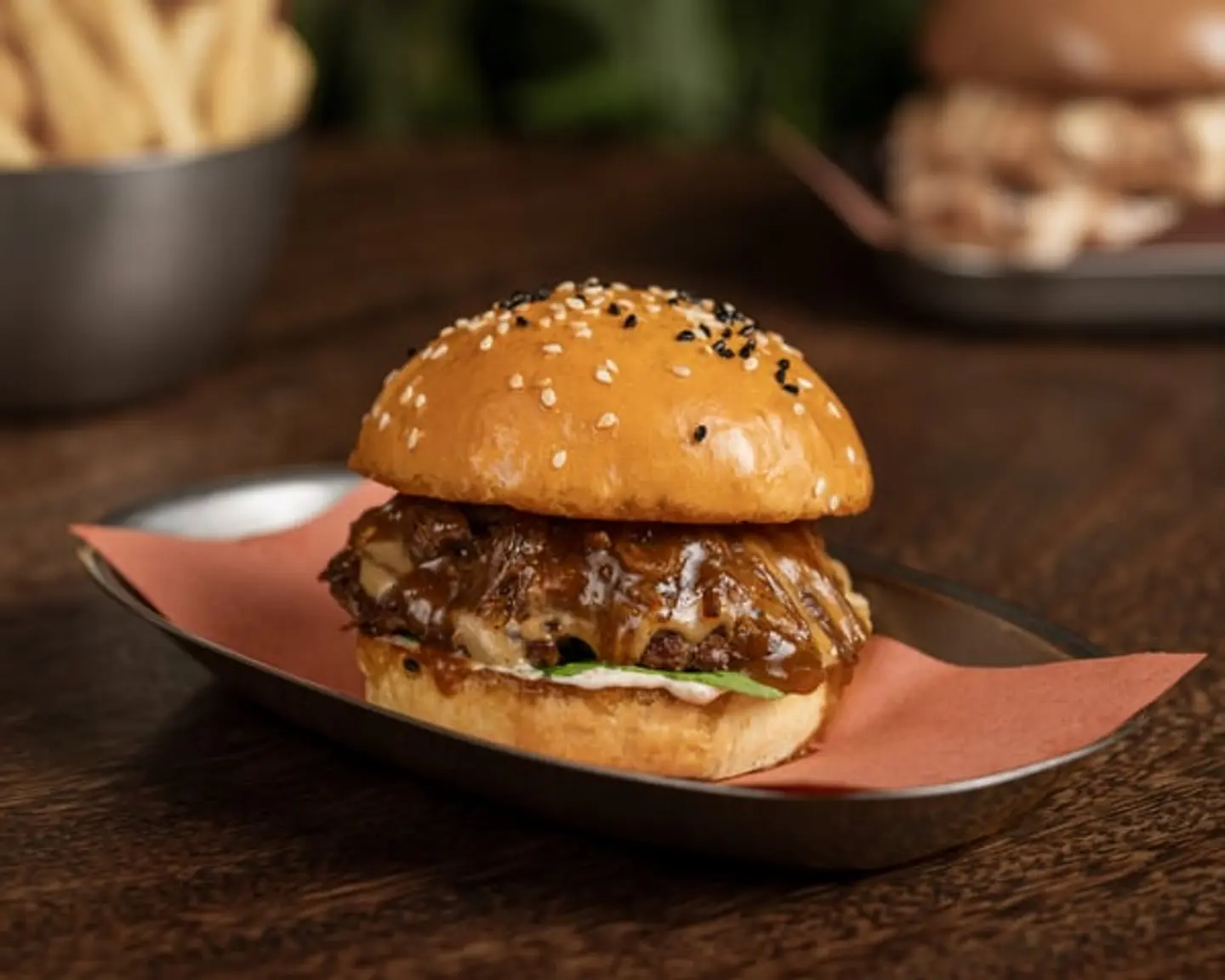 Truffle Brisket Slider