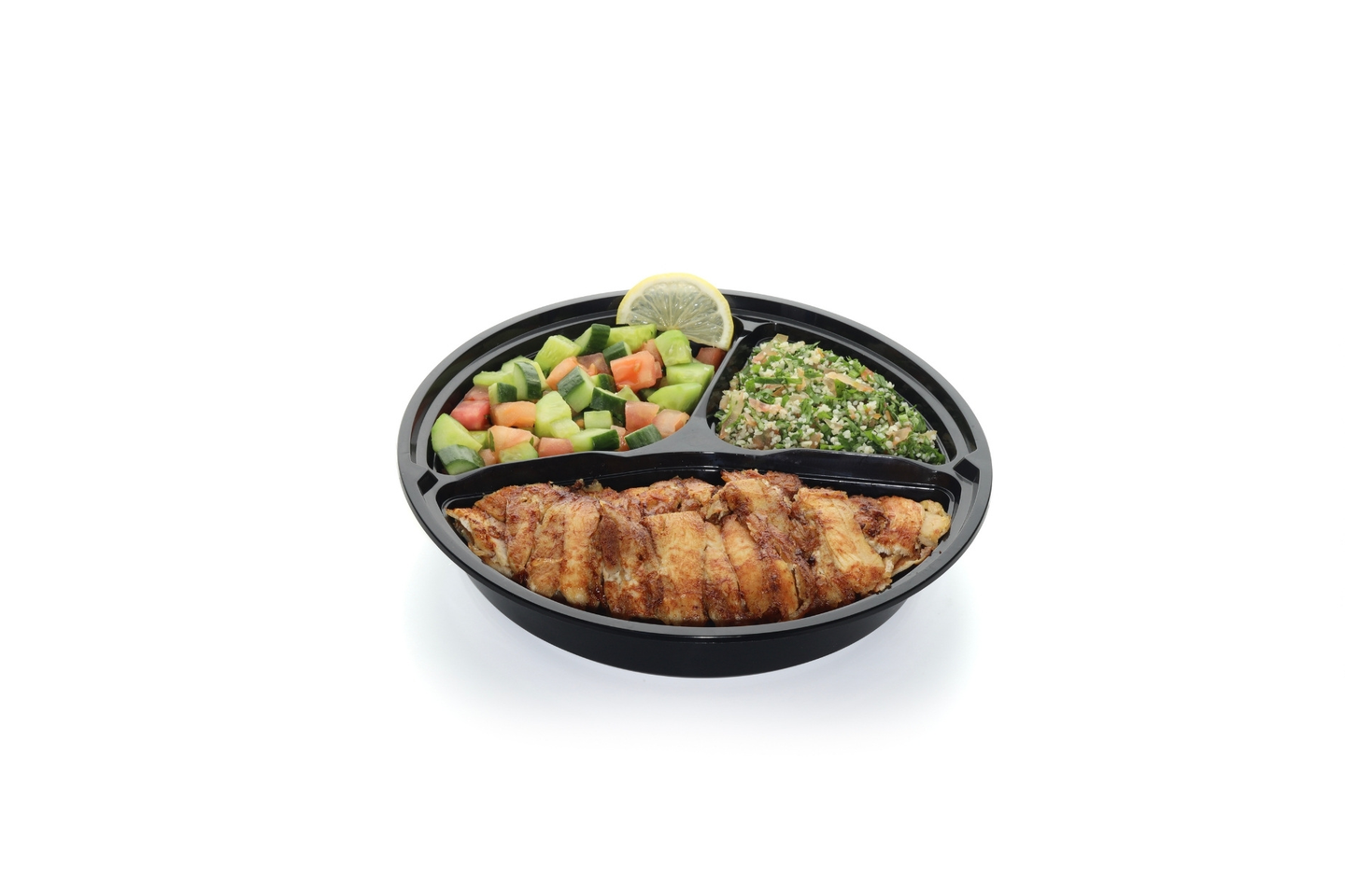 Healthy Shawarma Plate