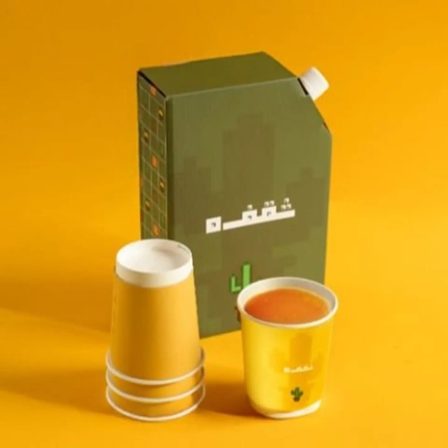 بوكس قهوة سعودي