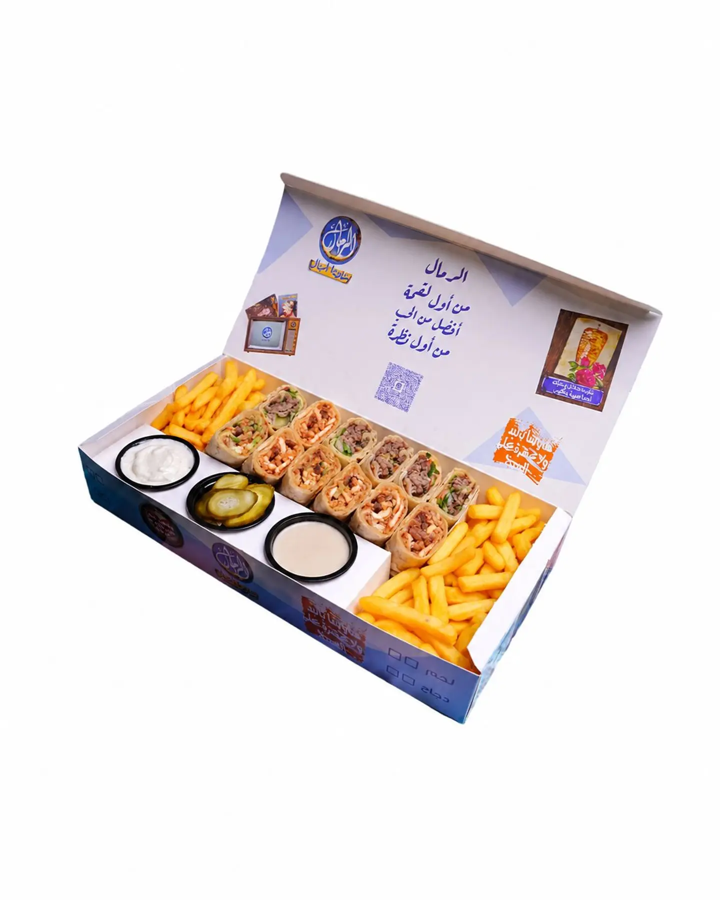عربي ديو لحم ودجاج 12 قطعة
