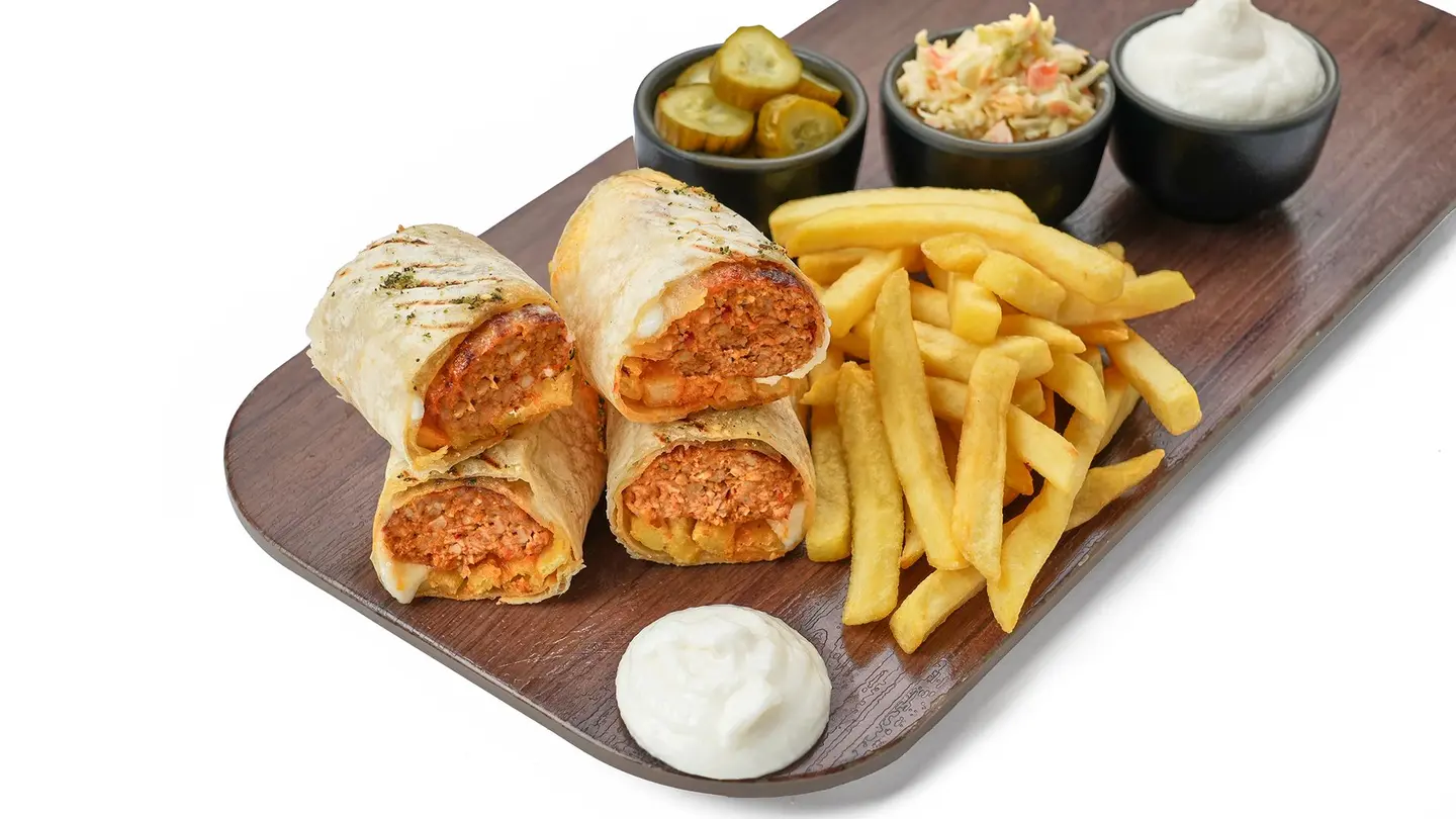 طبلية كباب دجاج