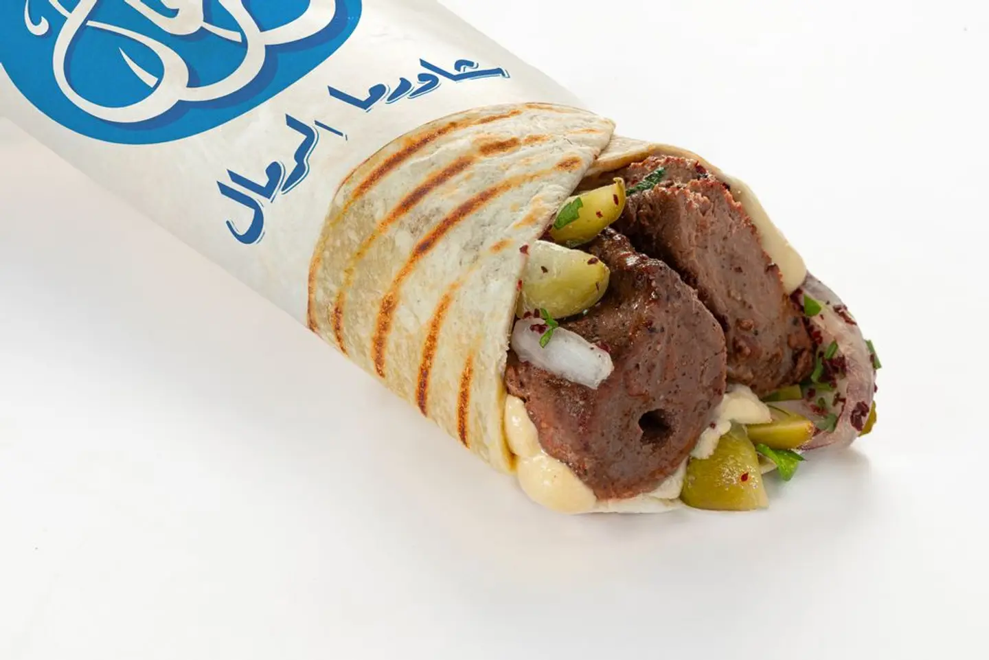 أوصال مشوي على الفحم