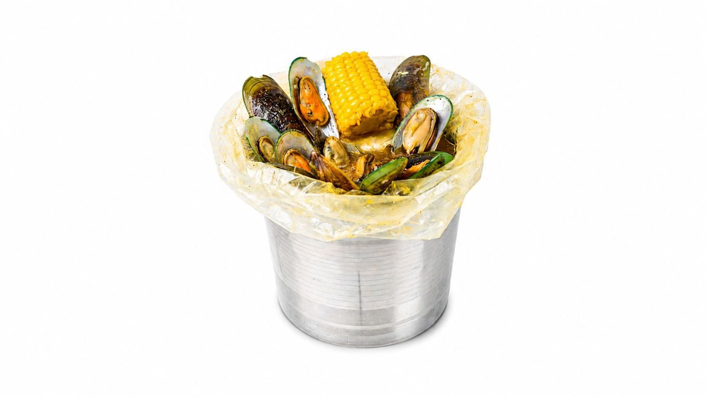 Mussels Boiled - Cajun Sauce