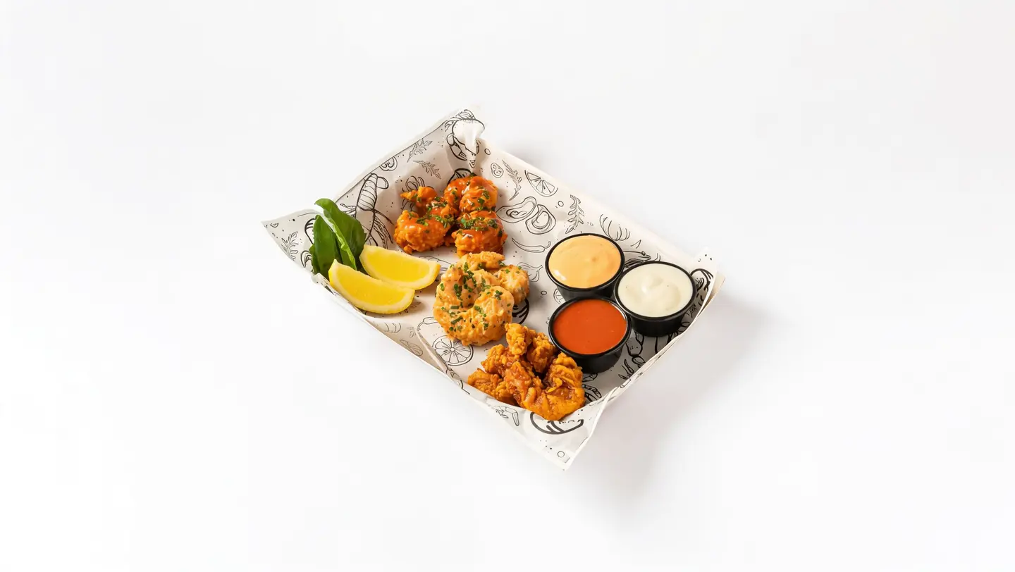 Spicy Shrimp Sharer