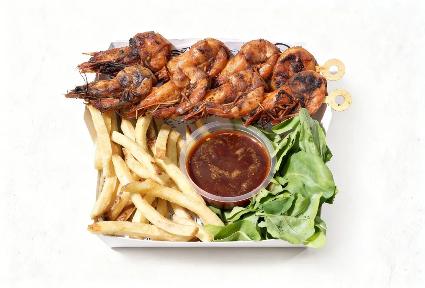 Grilled Shrimp