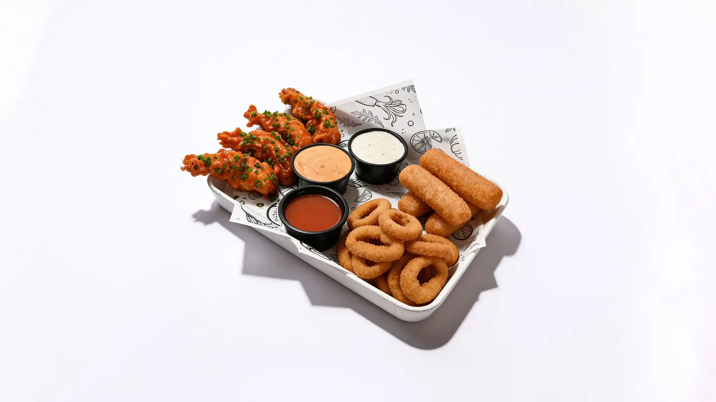 Sharing Platter
