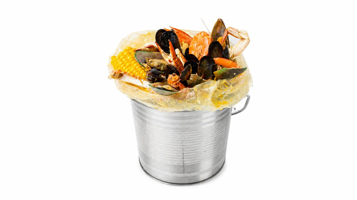 Mixed Seafood Boiled - Cajun Sauce