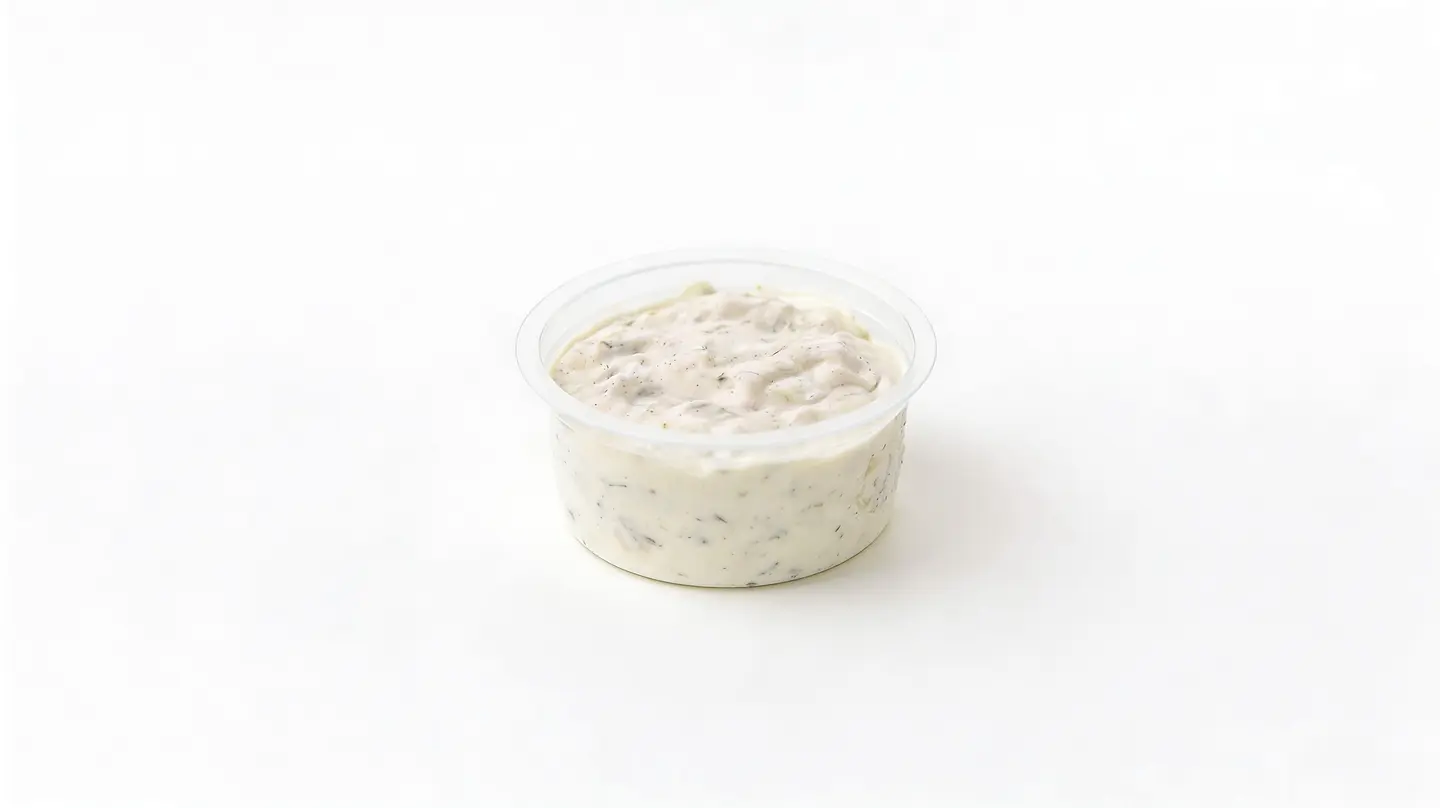Tartar Sauce Pot