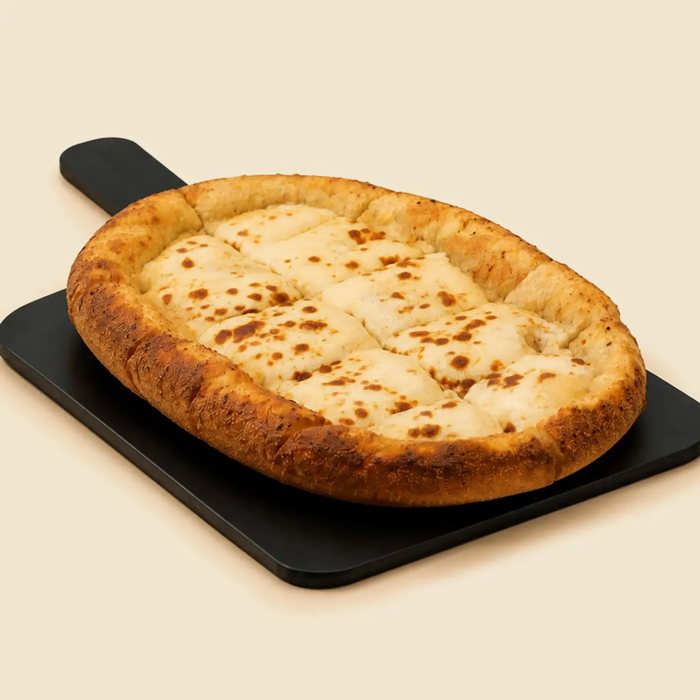 خبز بالثوم والجبنة