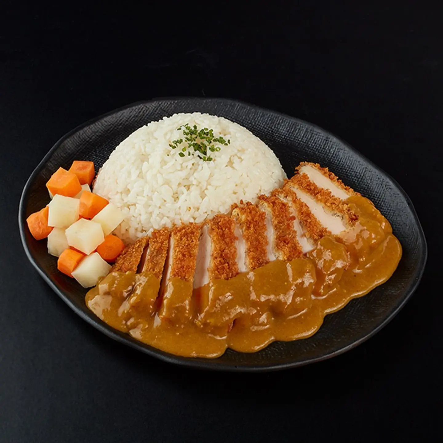 دجاج كاتسو بالكاري