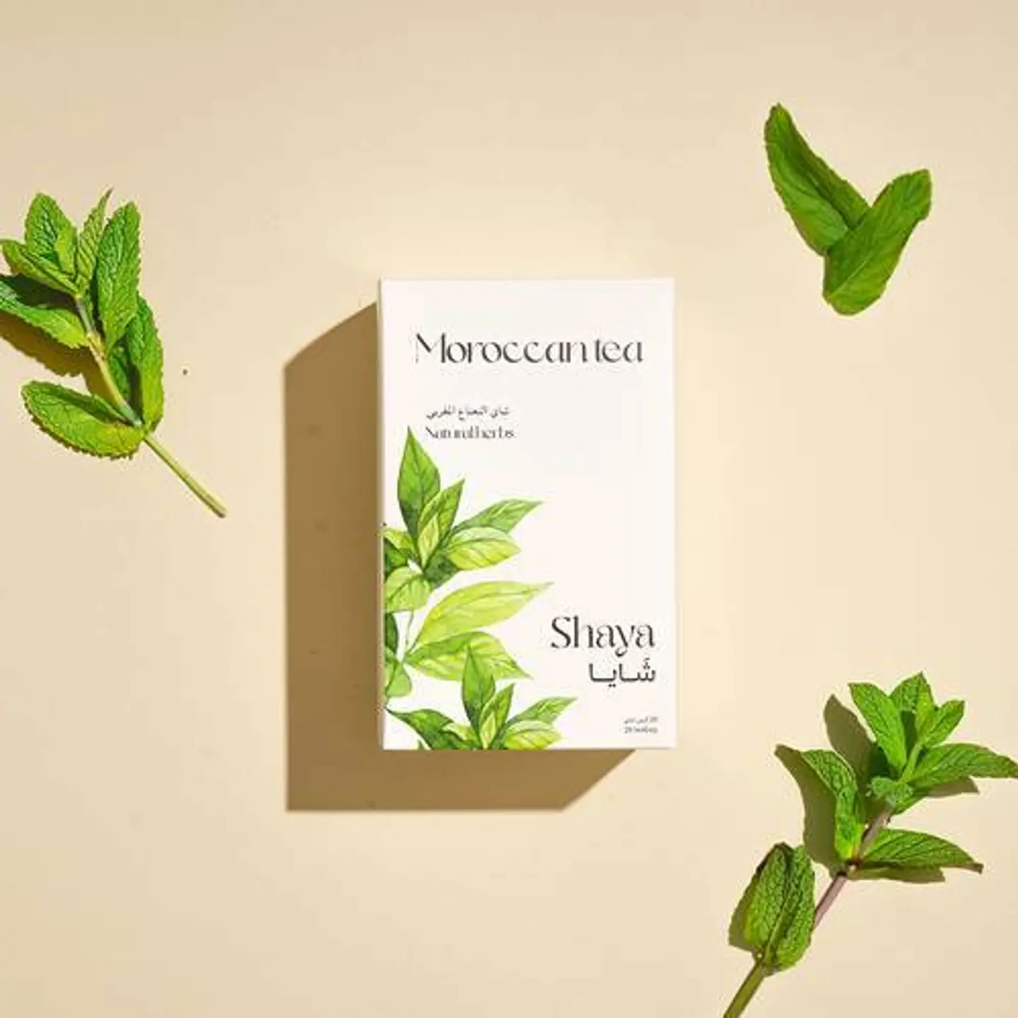 Moroccan Mint Tea