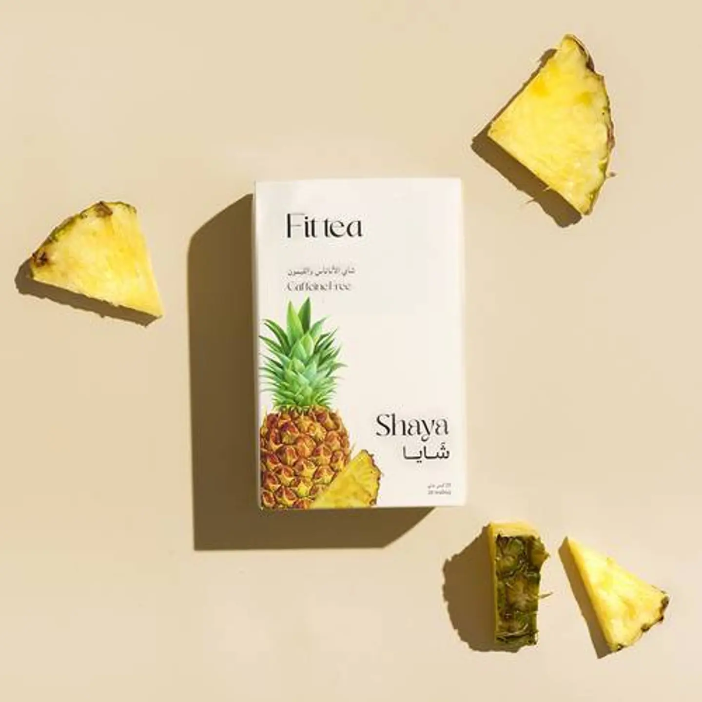 Pineapple And Lemon Tea