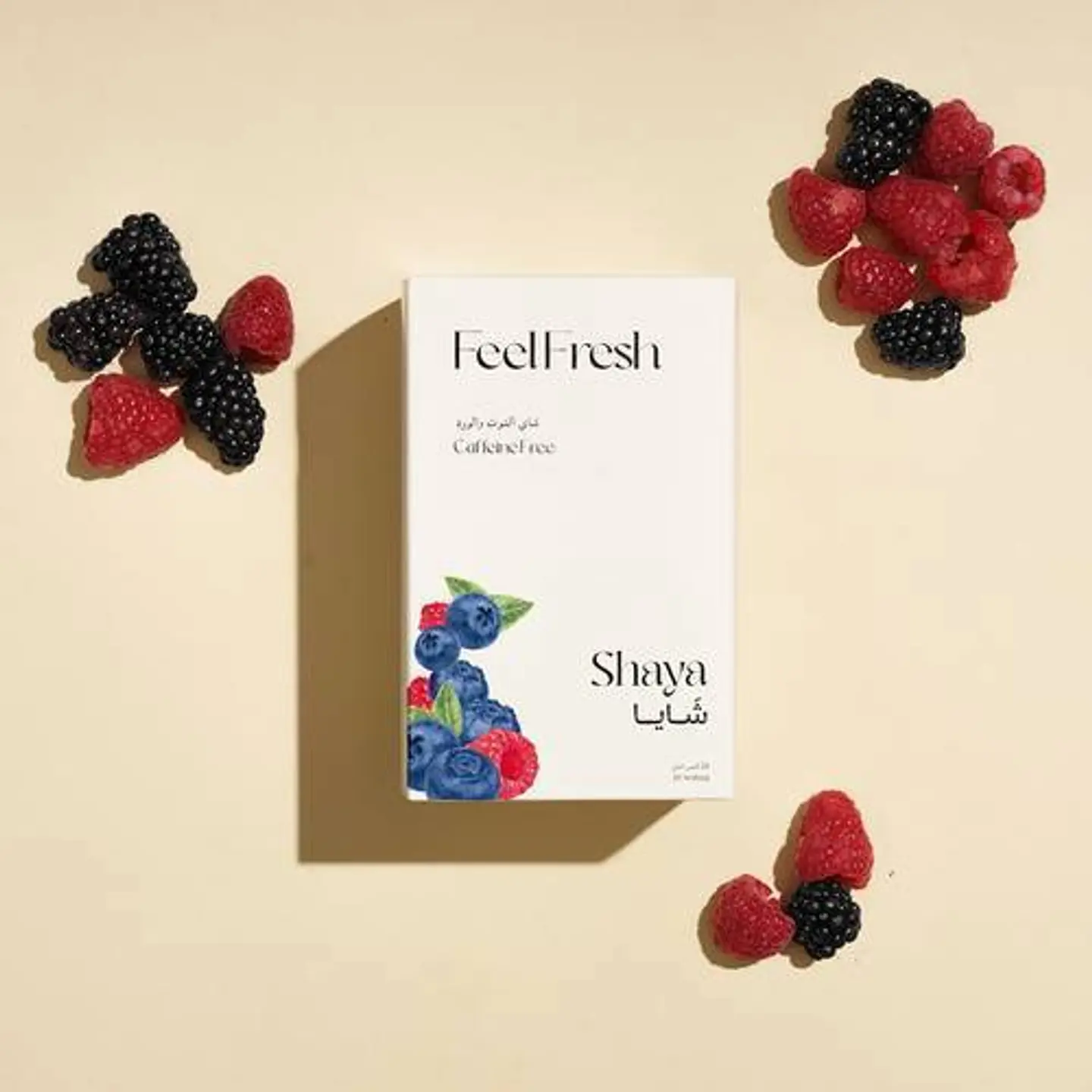 Berry And Rose Tea