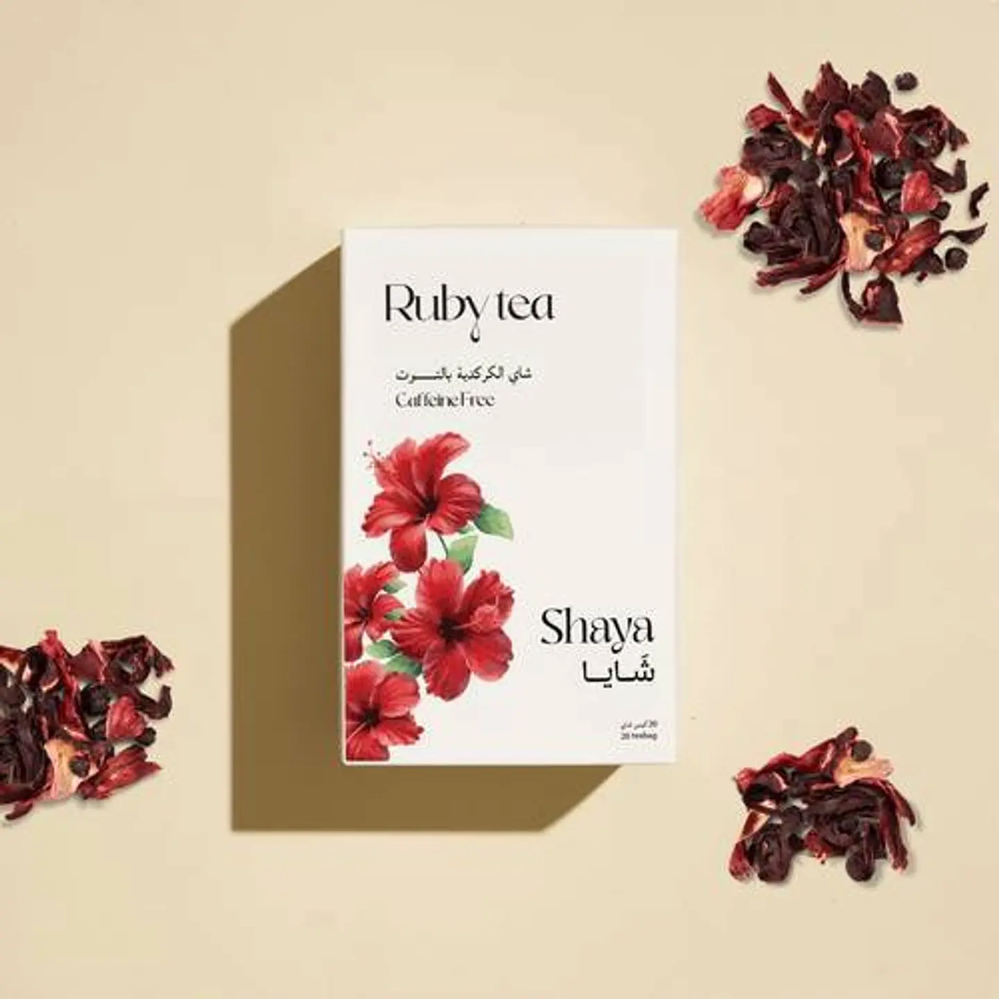 Hibiscus Tea With Berries