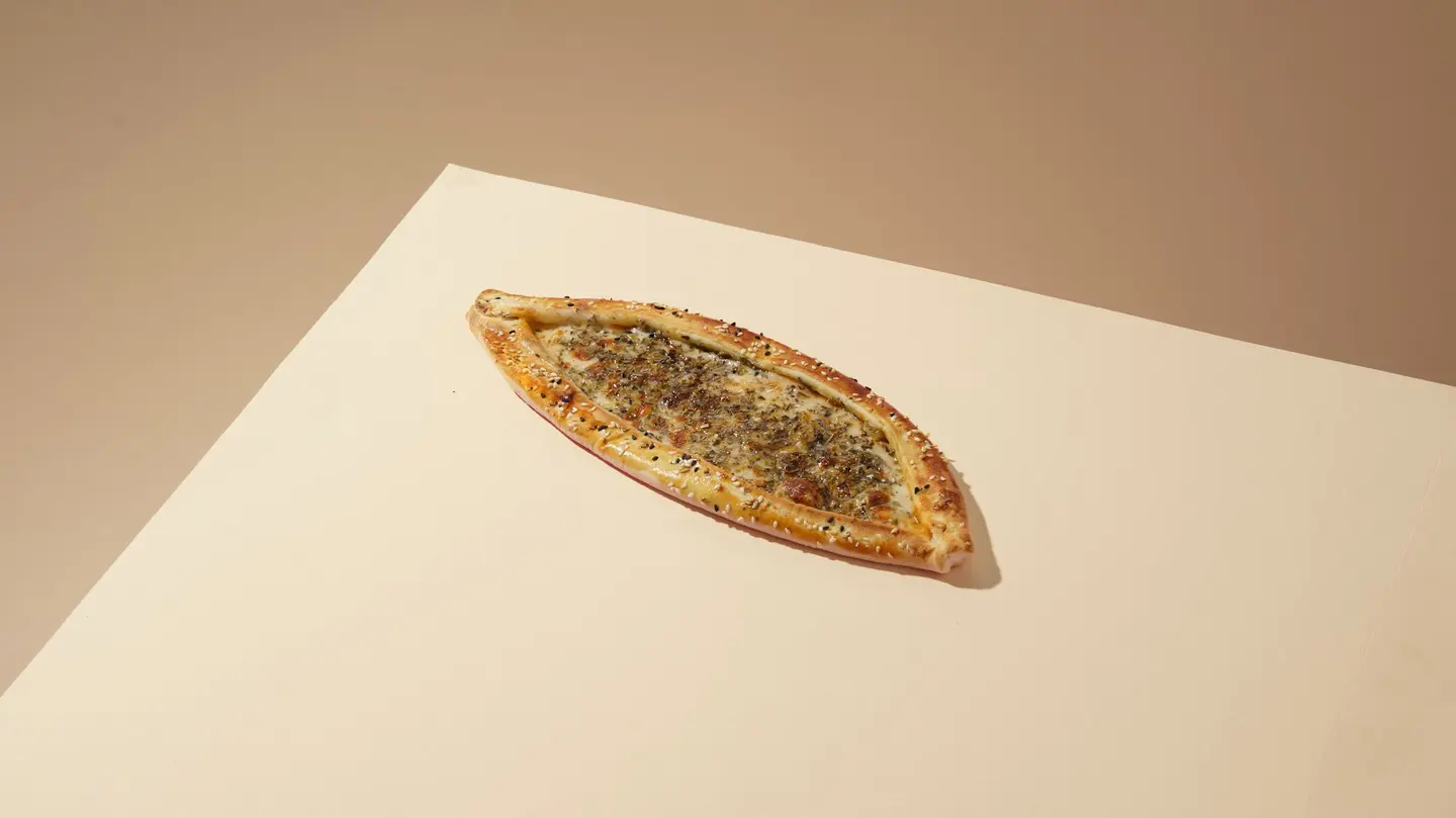 منقوشة جبن العكاوي