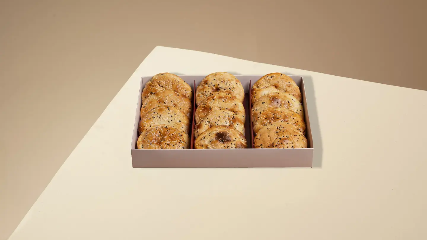 Mix Sandwiches Simsim 12 P