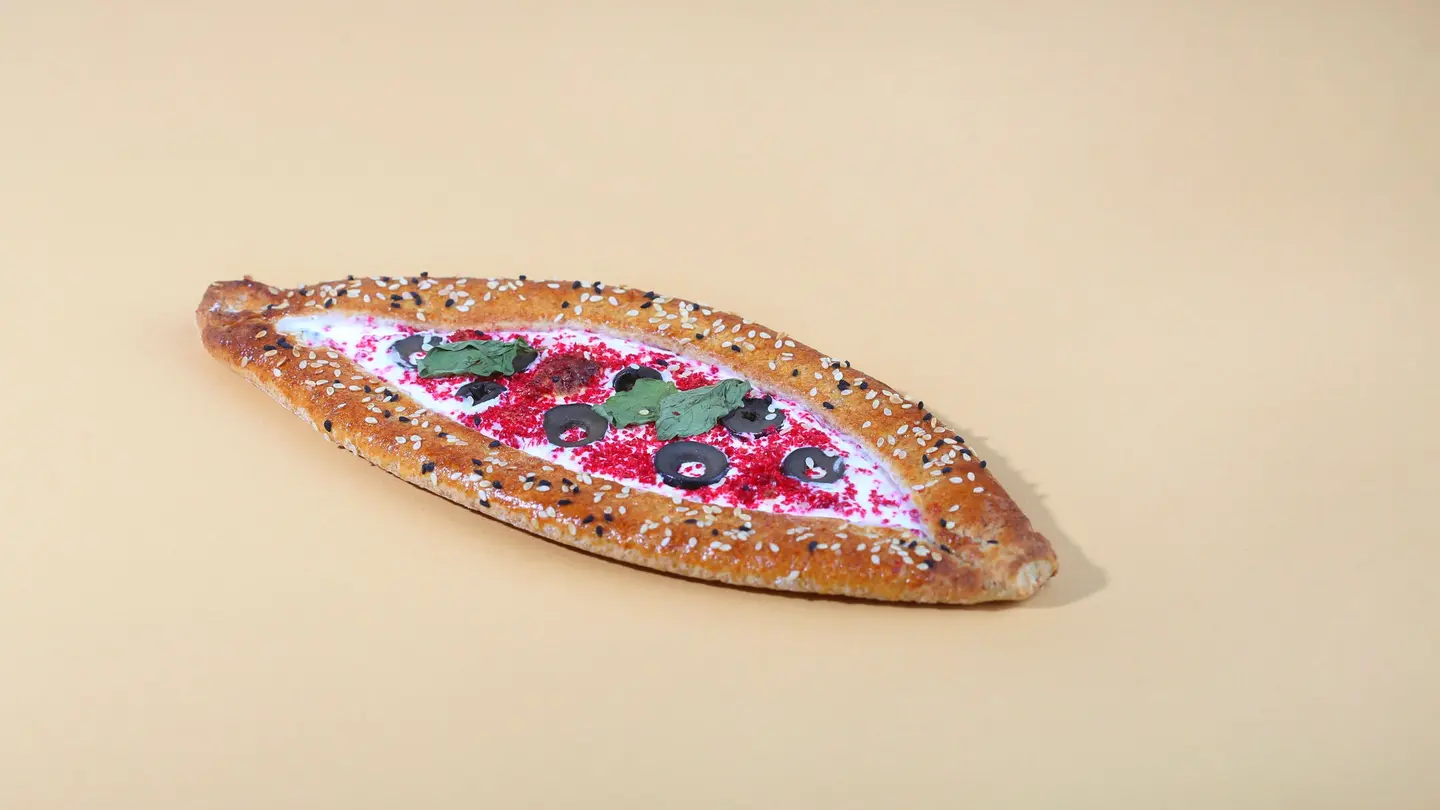 Labneh Mankousha Brown Flour