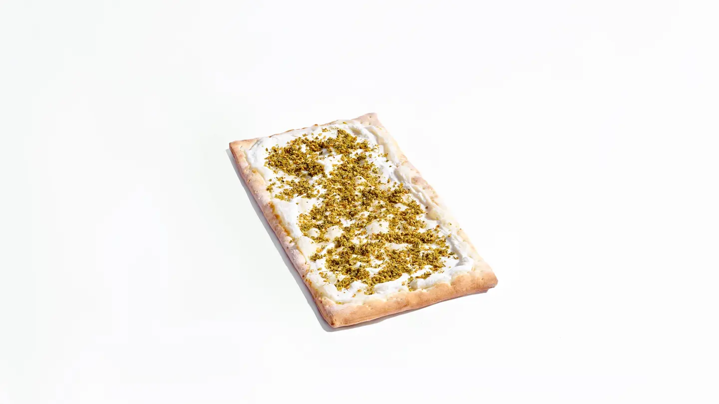 Labneh And Zaatar Manousheh