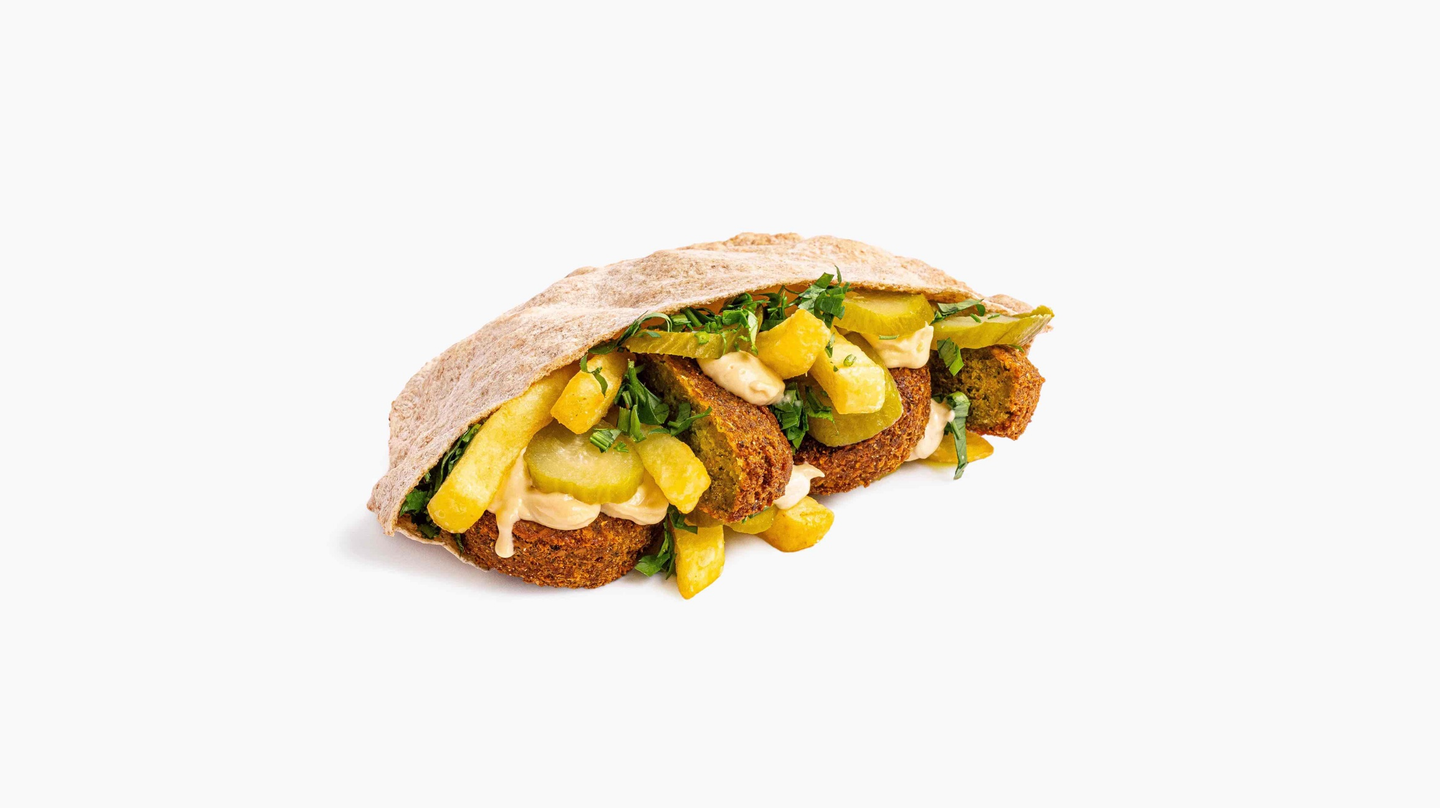 Falafel Jalila Brown