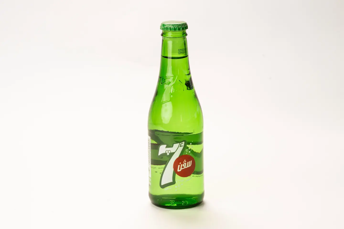 7 Up Glass