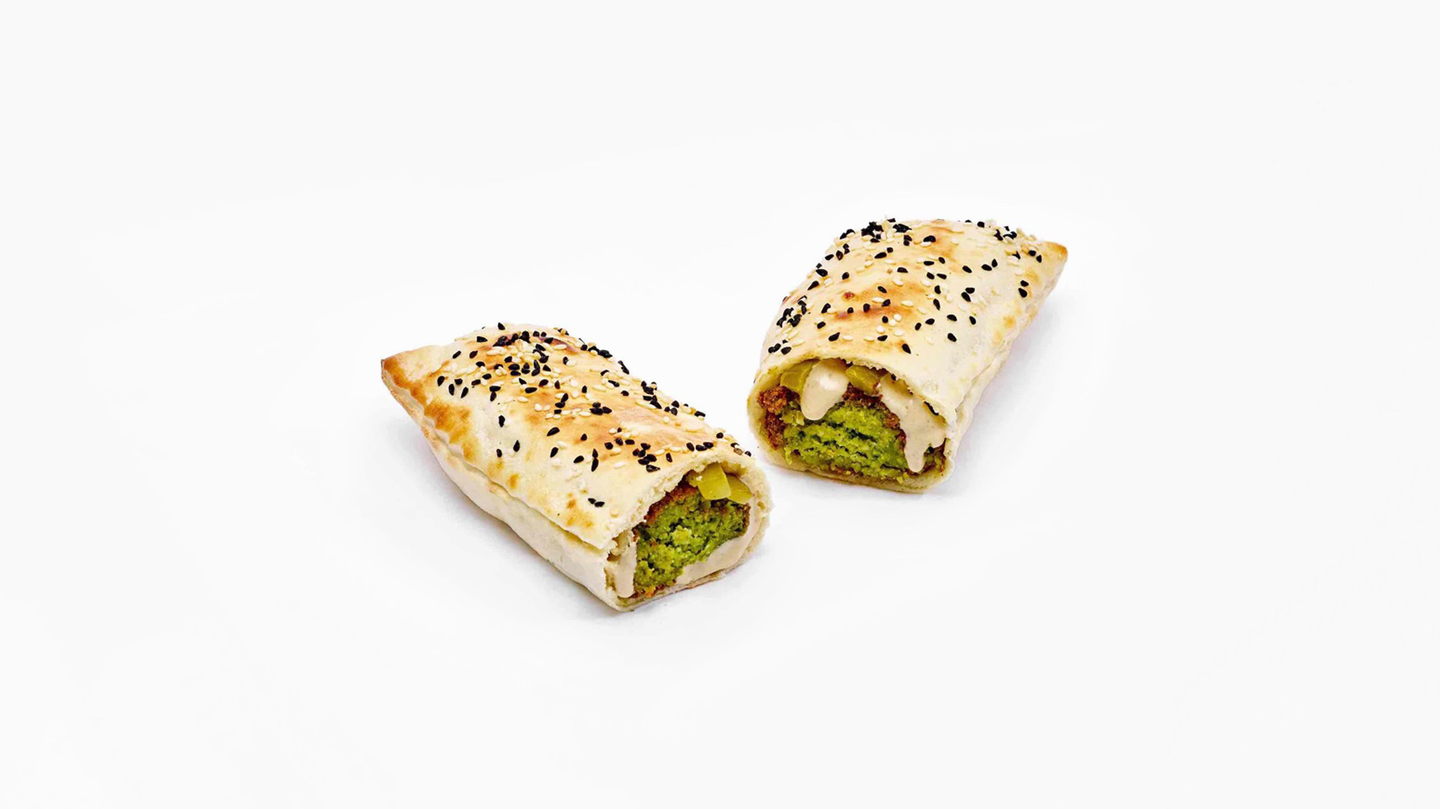 Falafel Pie