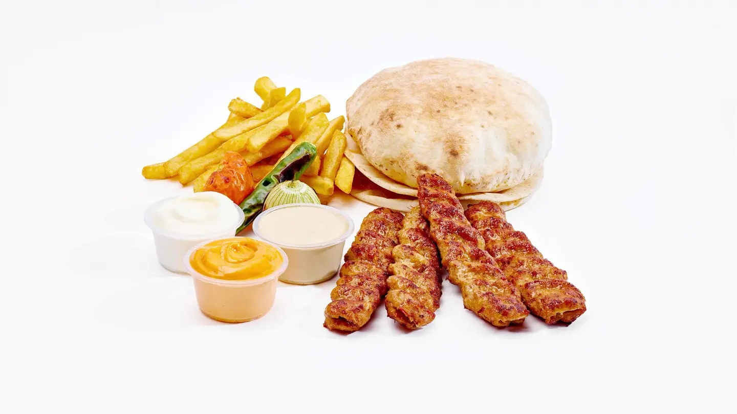 Chicken Kabab Plate