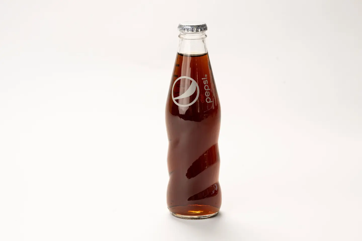 Pepsi Diet Glass
